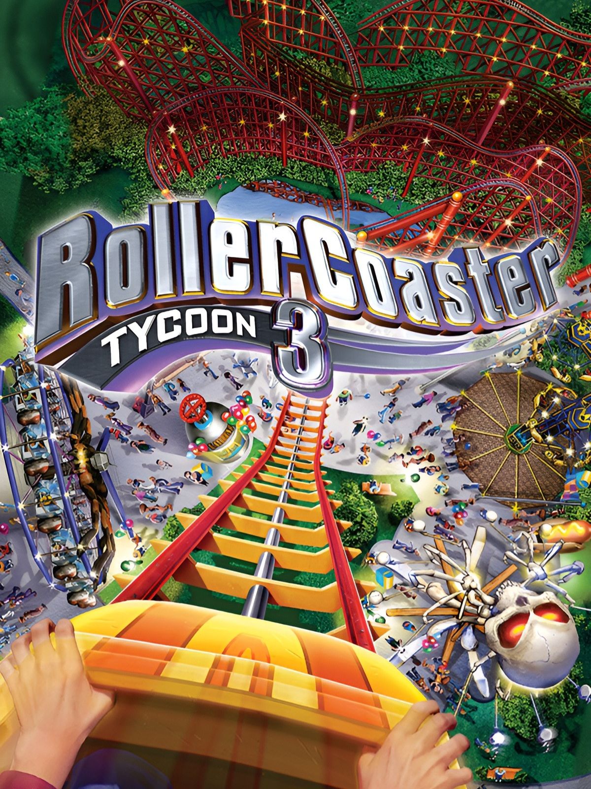 A free version of RollerCoaster Tycoon 3 is out now on Switch