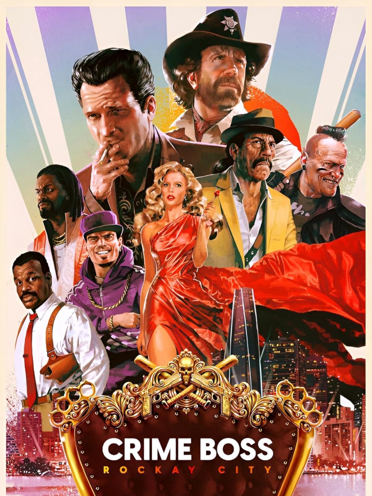 Get Crime Boss Rockay City for free on PlayStation today