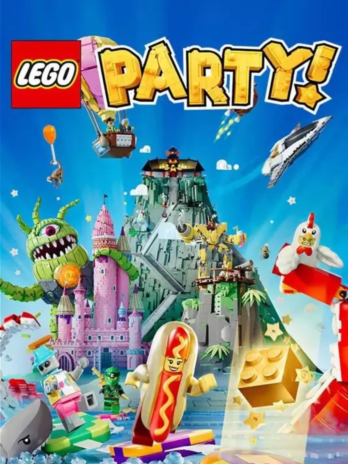 Free LEGO Party? It's Possible!