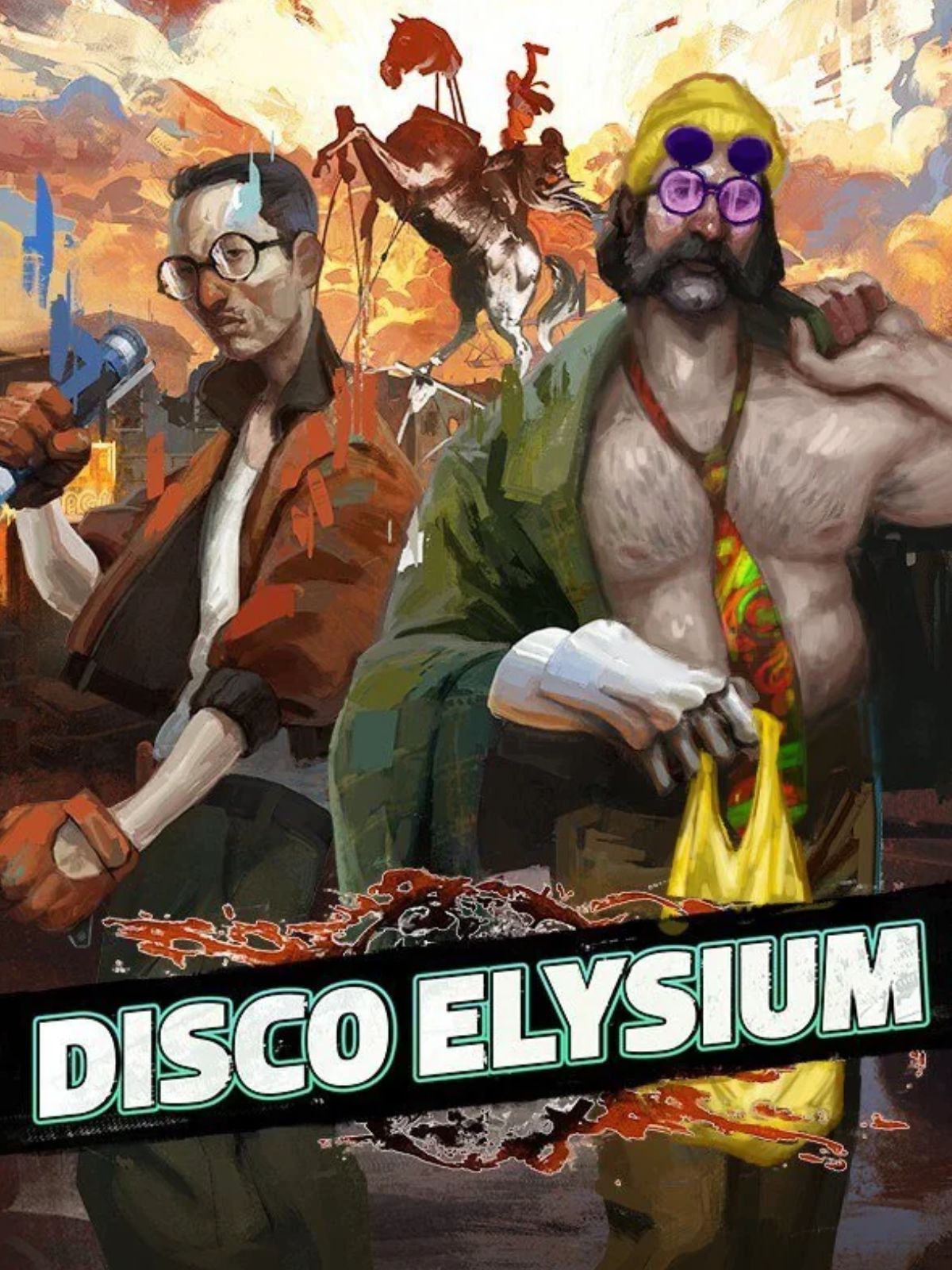 The only way to get Disco Elysium free and downloaded safely.