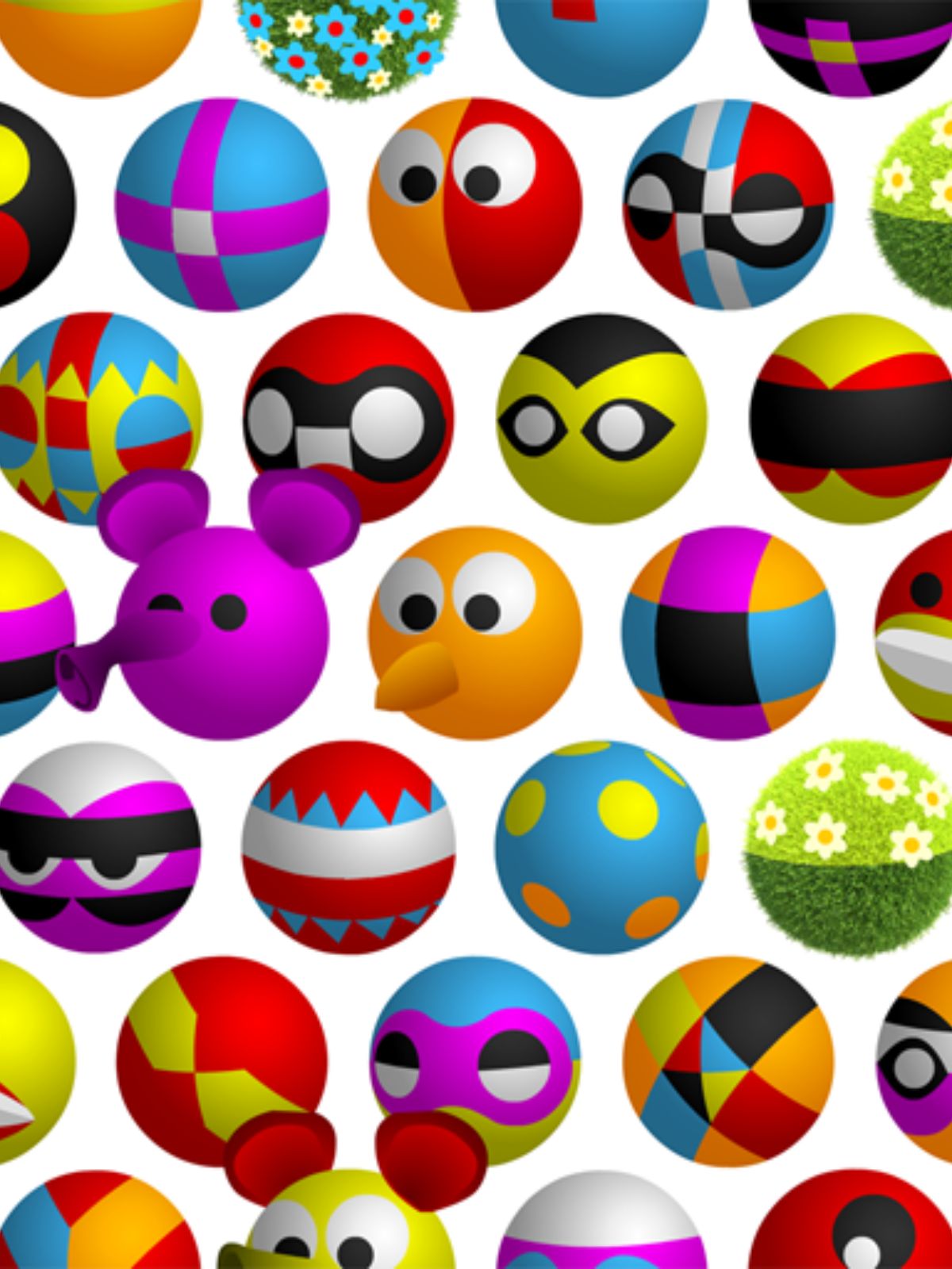 Puzzle Your Way to Free Factory Balls