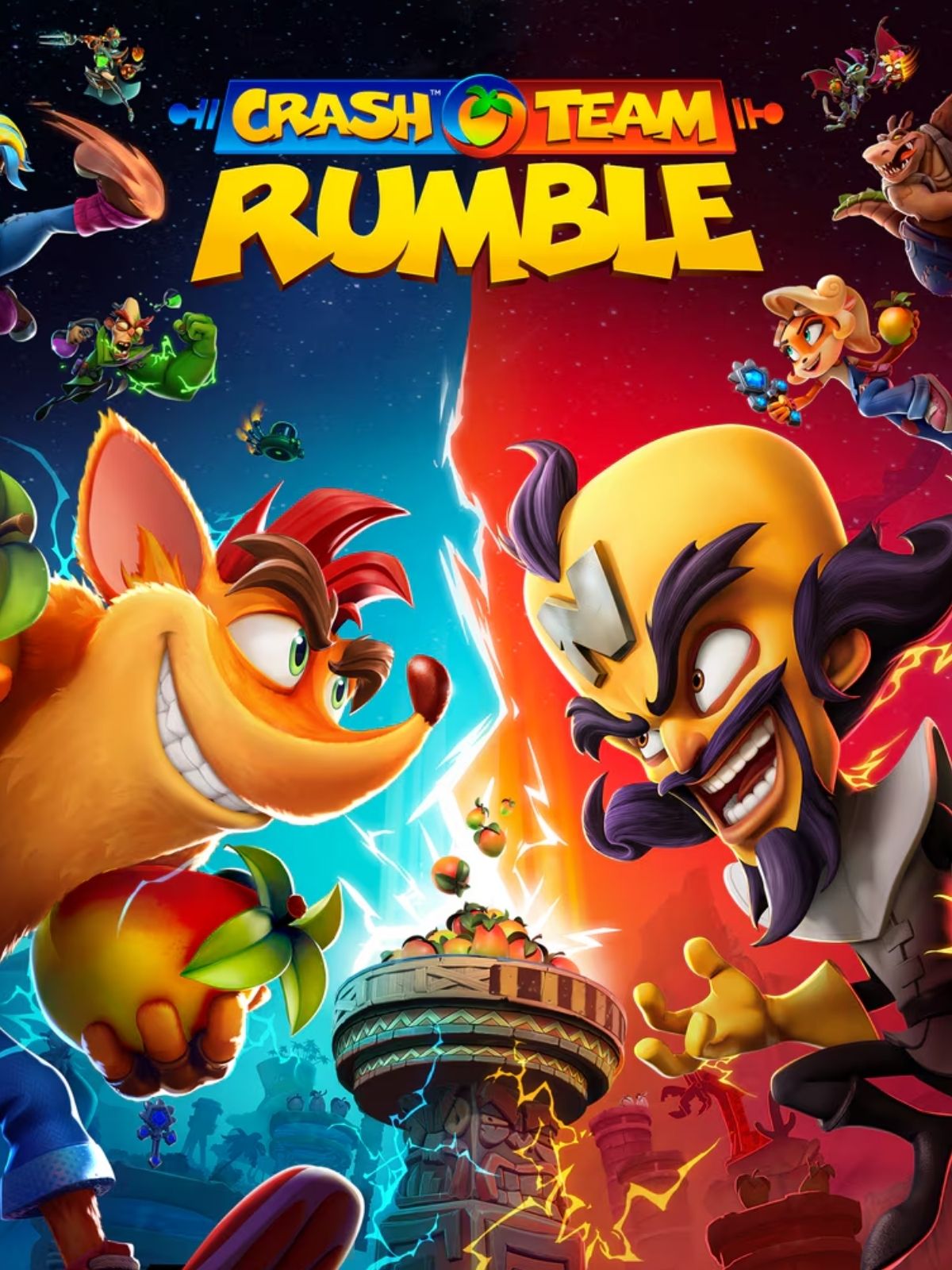 Score a free Crash Team Rumble copy through Snakzy now