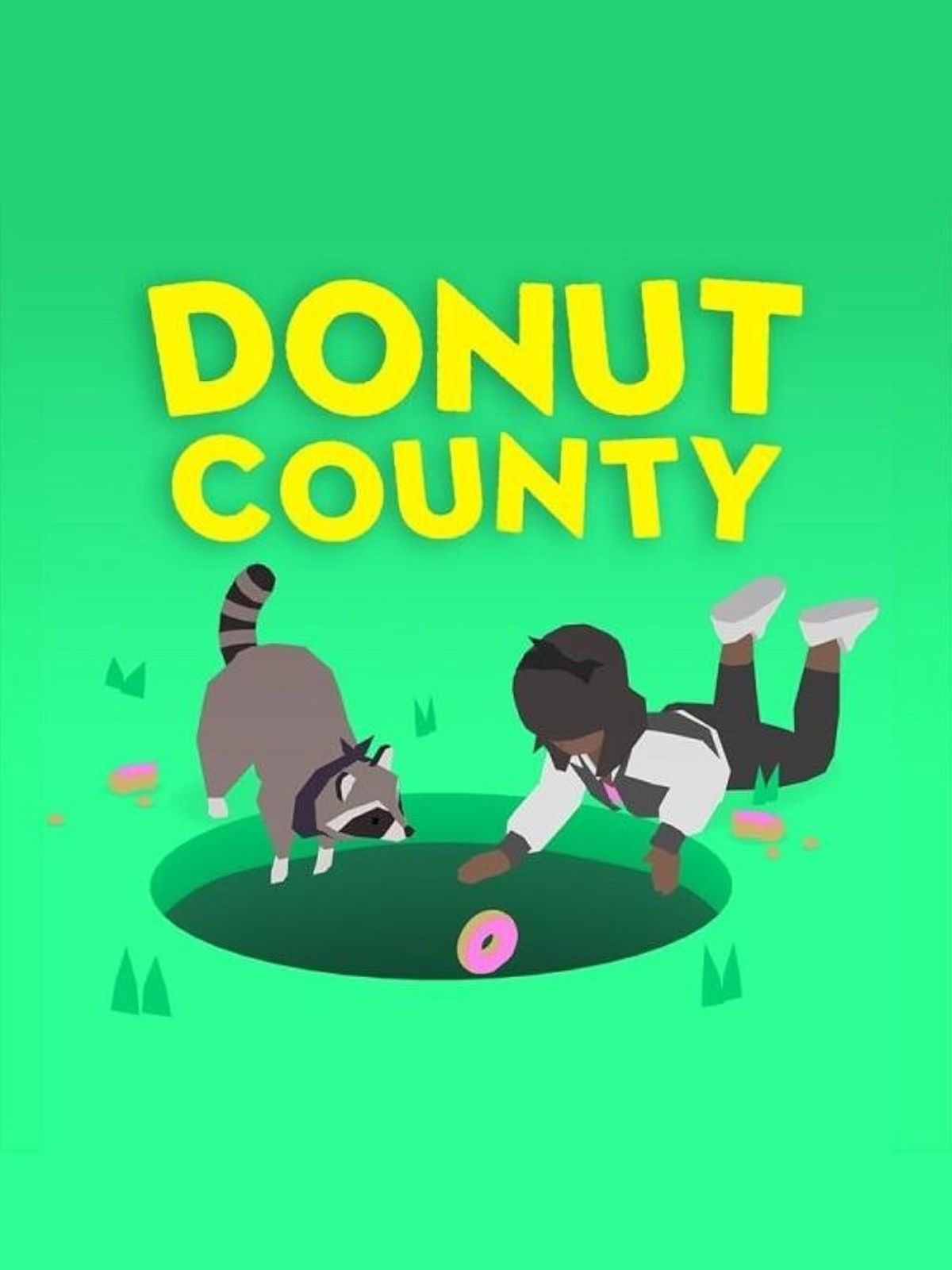 Donut County is free to sink into through Snakzy rewards
