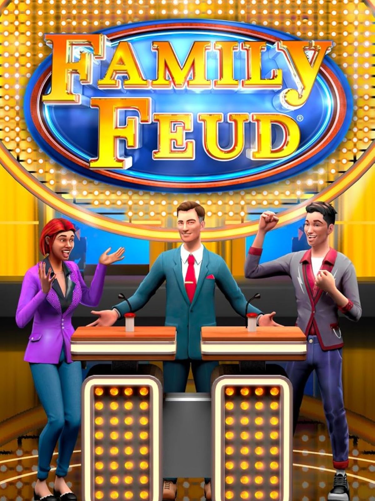 Learn how to get Family Feud for free on PlayStation