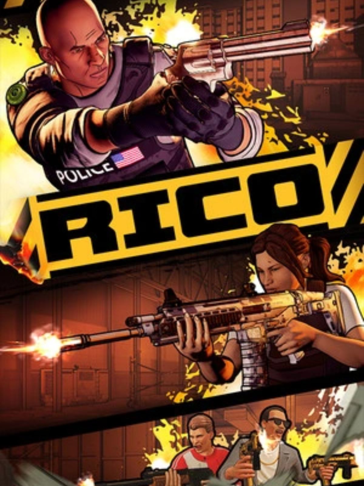 Breach and clear: RICO free for Switch