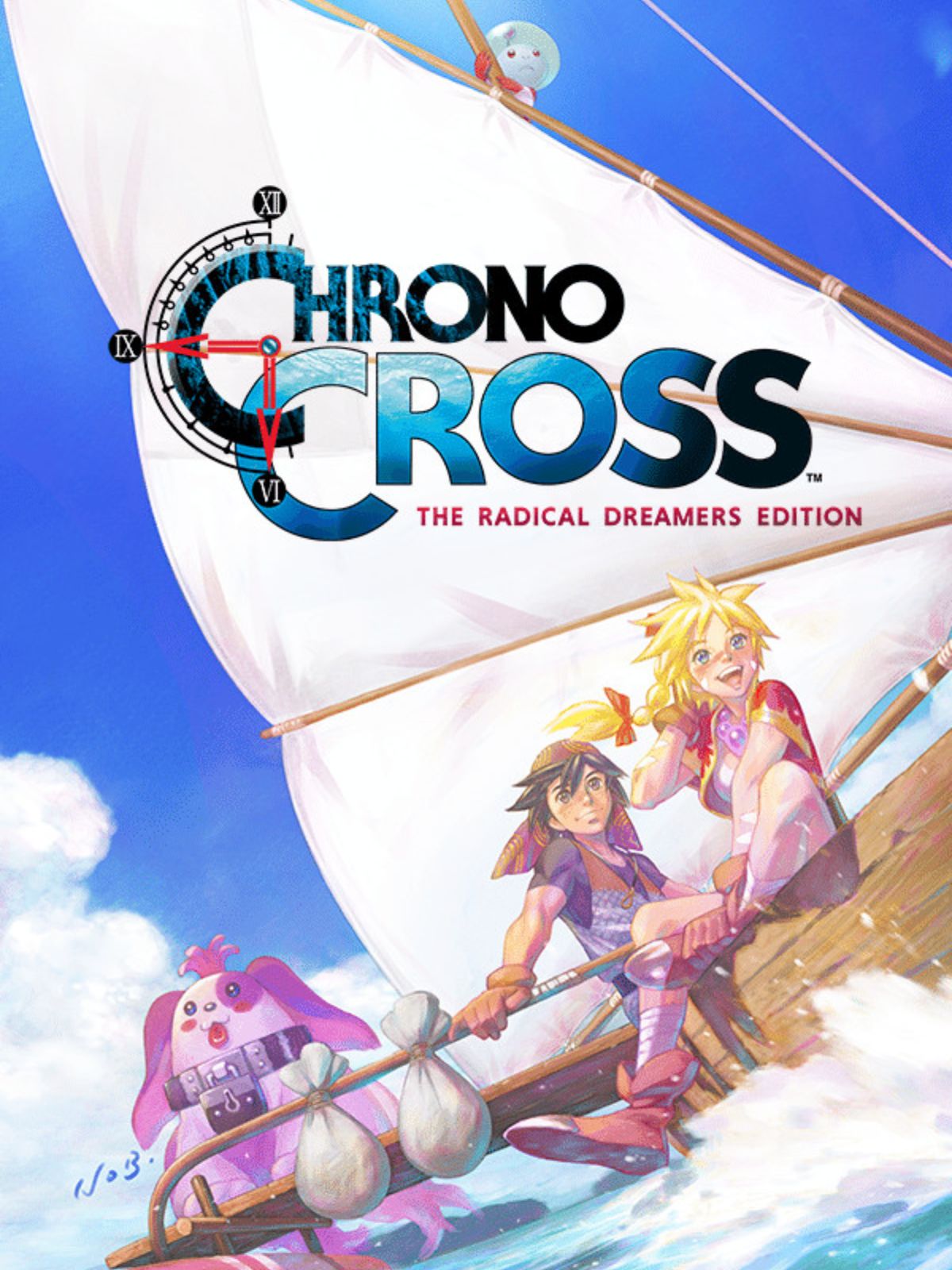 Cross between worlds with Chrono Cross: Radical Dreamers Edition for free