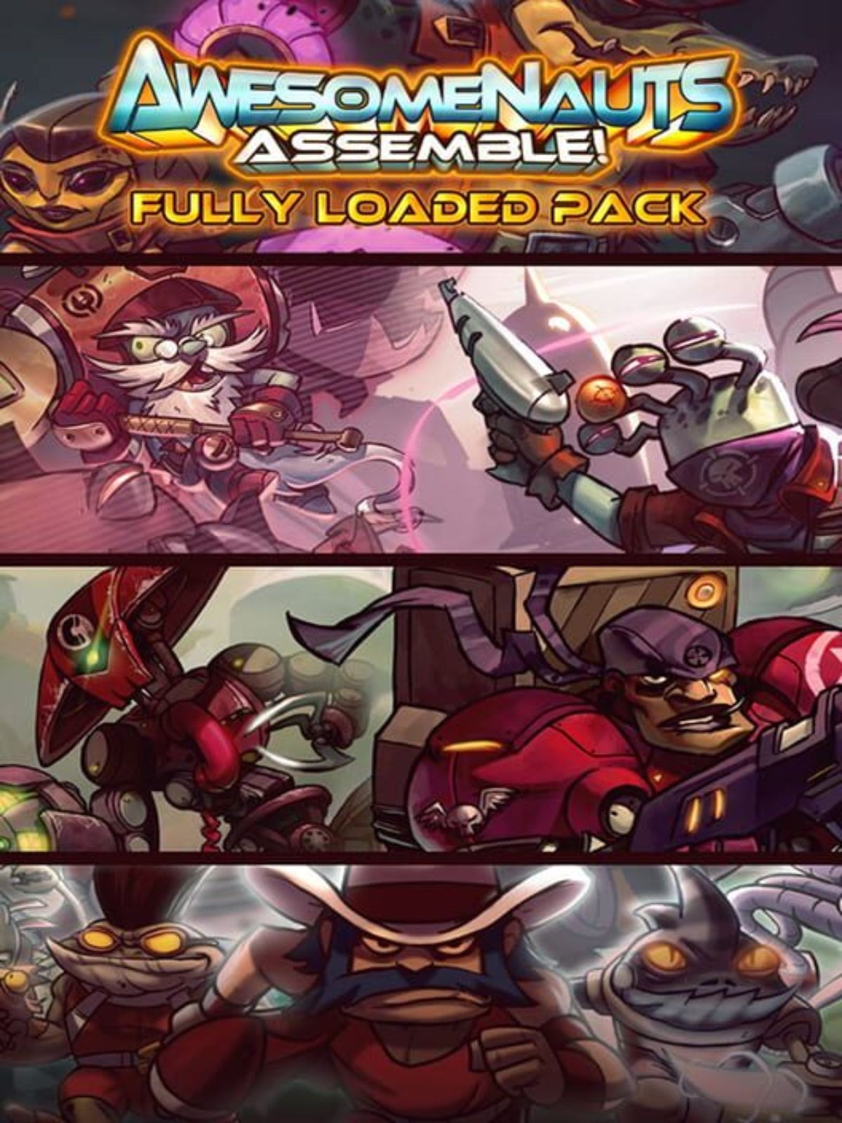 Free Awesomenauts Assemble on PSN with Snakzy coins