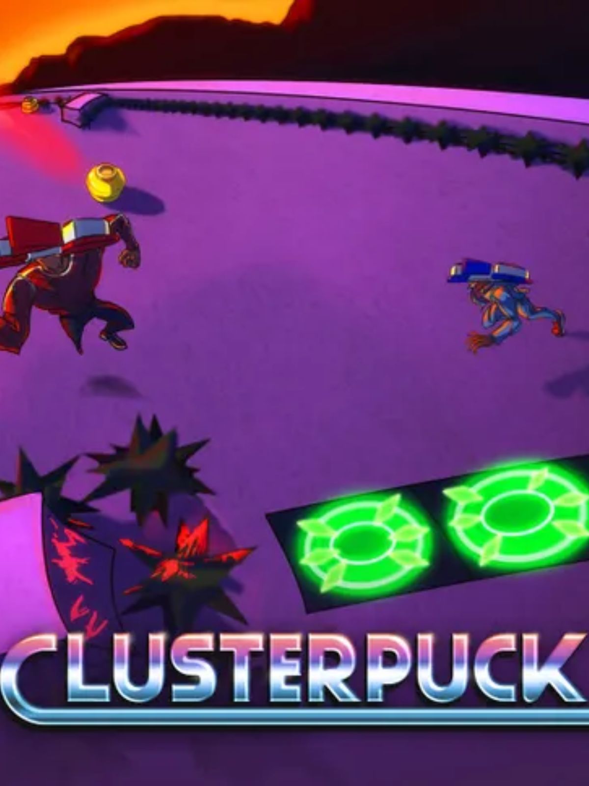 Join the free ClusterPuck 99 madness