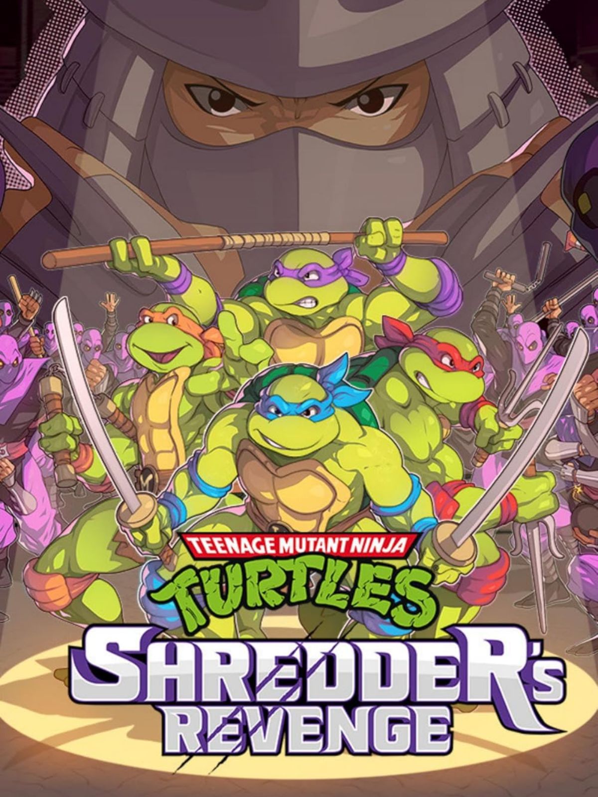 Yes Turtle Get TMNT Shredder's Revenge Free on PSN - Eneba