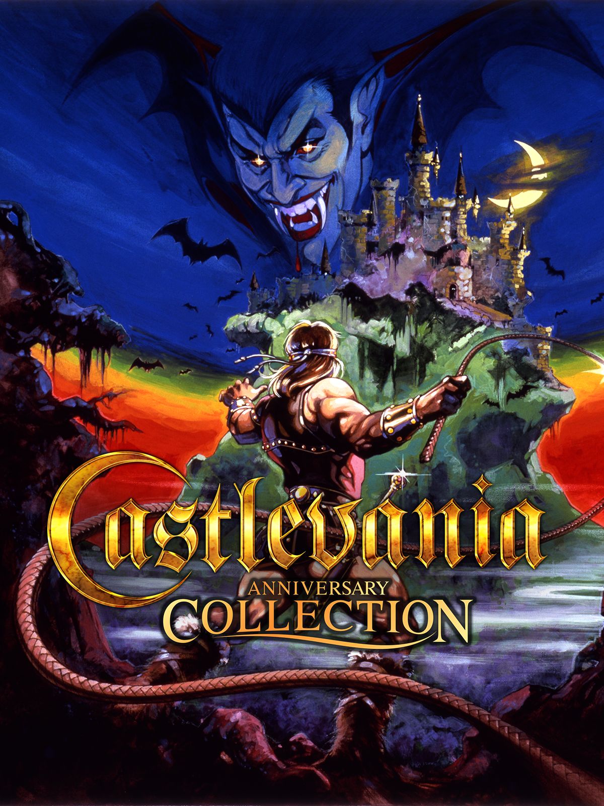 Claim the legendary Castlevania Anniversary Collection for free right now