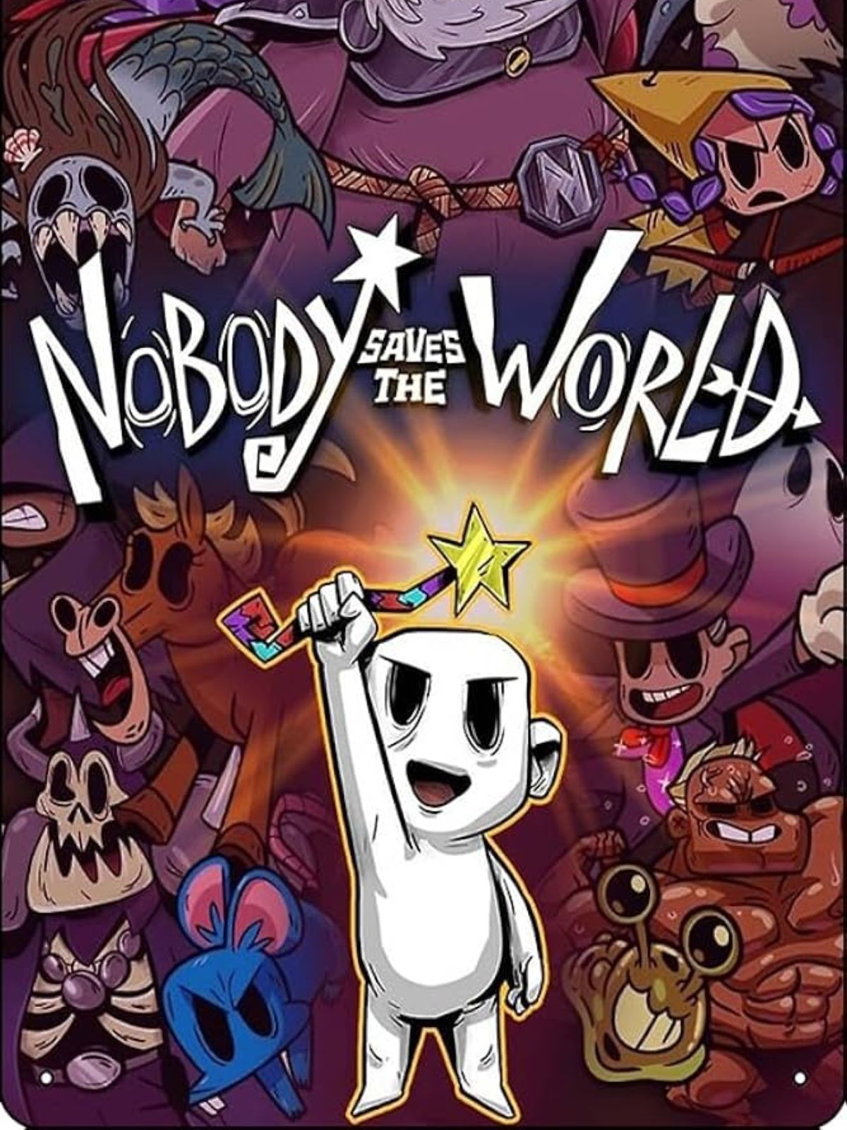 The smart way to get Nobody Saves the World for free