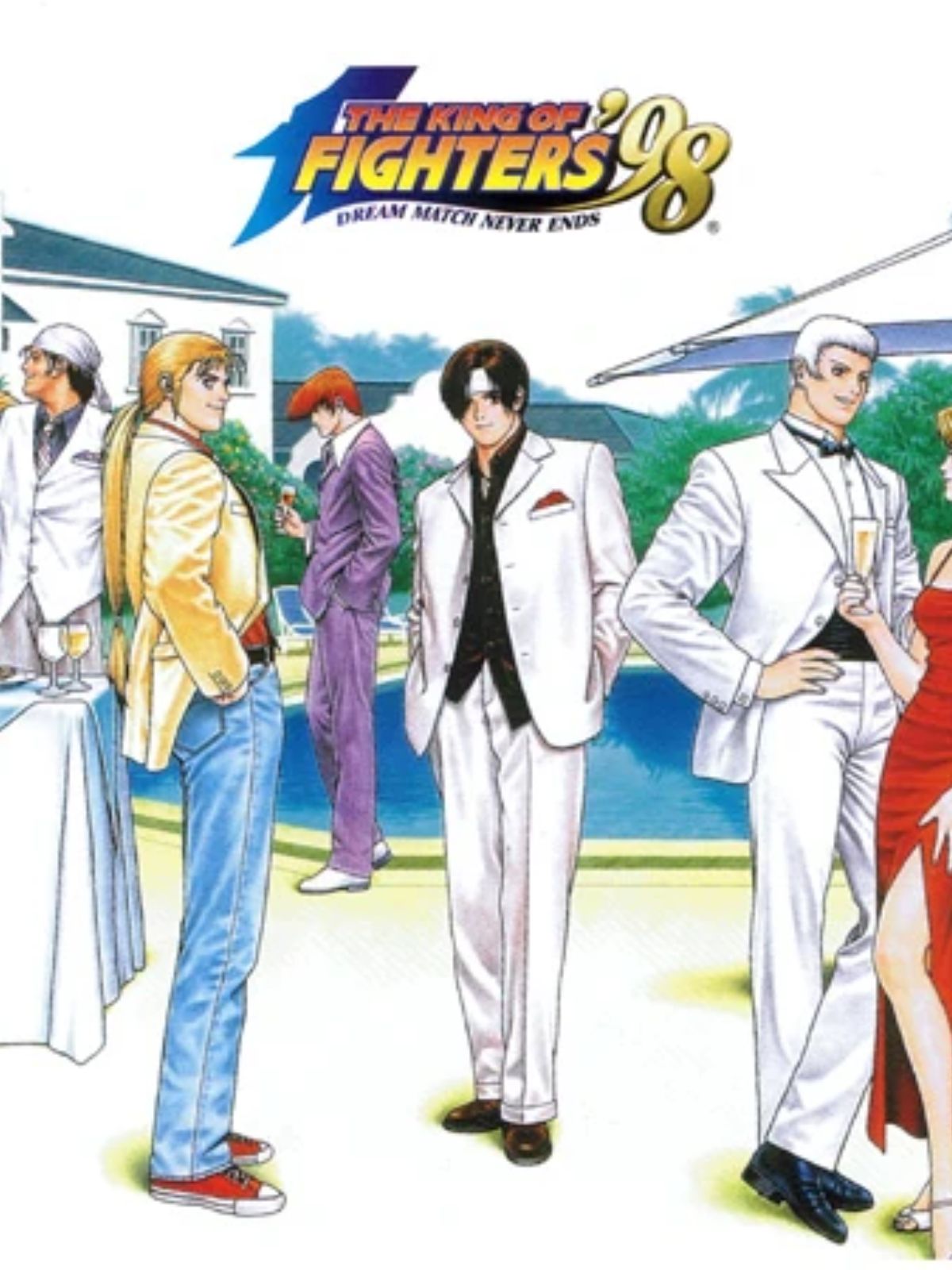 Own the ultimate KOF experience: The King of Fighters '98 free for your mobile device!