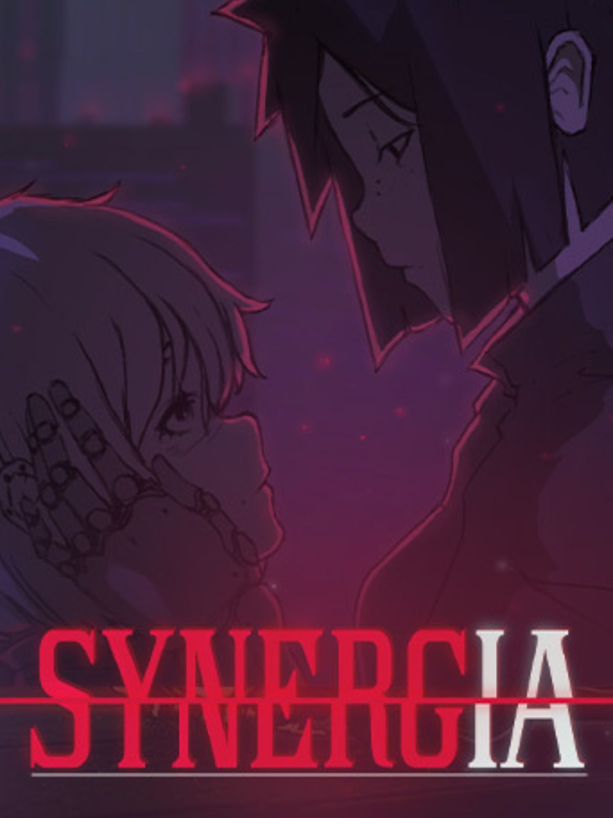 Dive into a cyberpunk romance with Synergia for free now