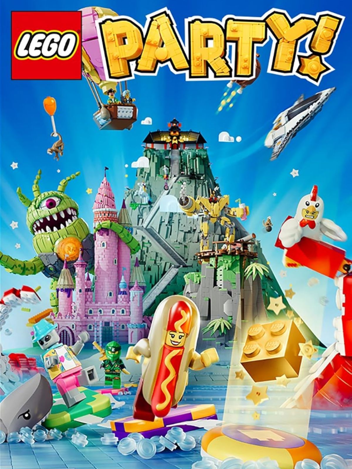 Is LEGO Party free? Snakzy can make it happen