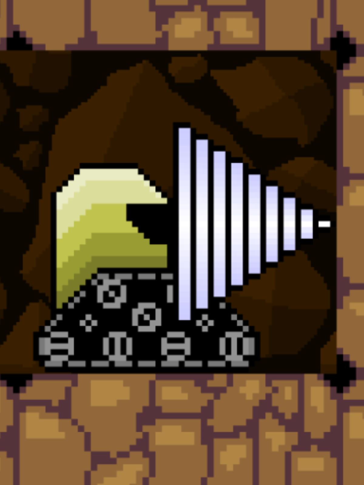 Prepare for an 8-bit adventure underground.