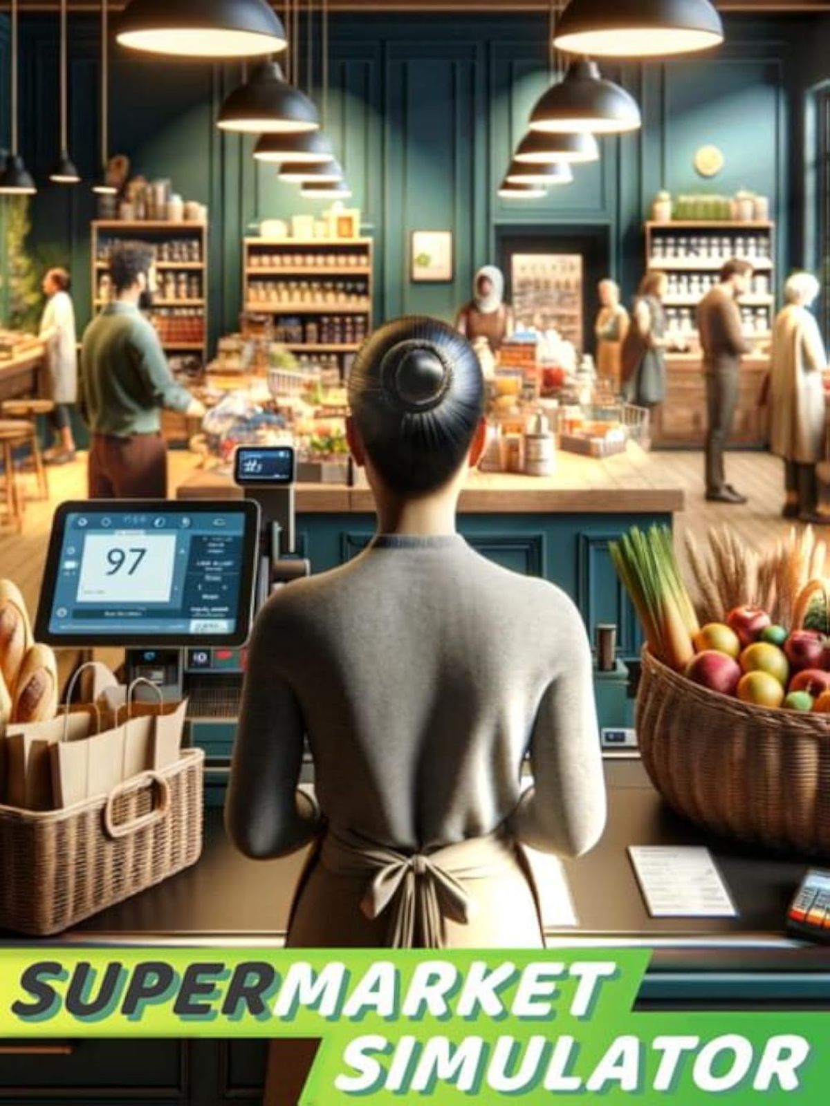 Open for Business: Get Free Supermarket Simulator on Mac