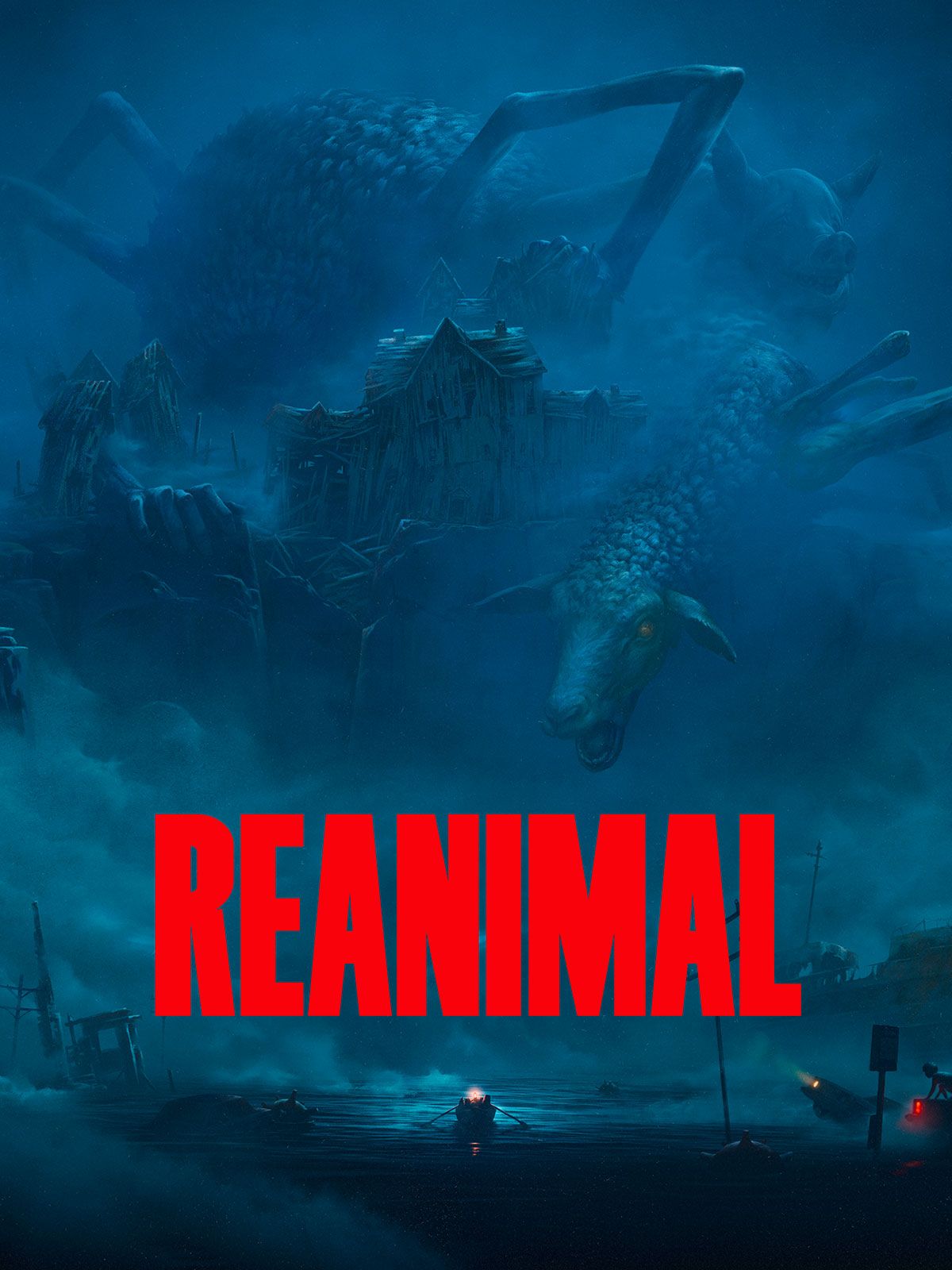 Reanimal is free on PlayStation when you earn with Snakzy