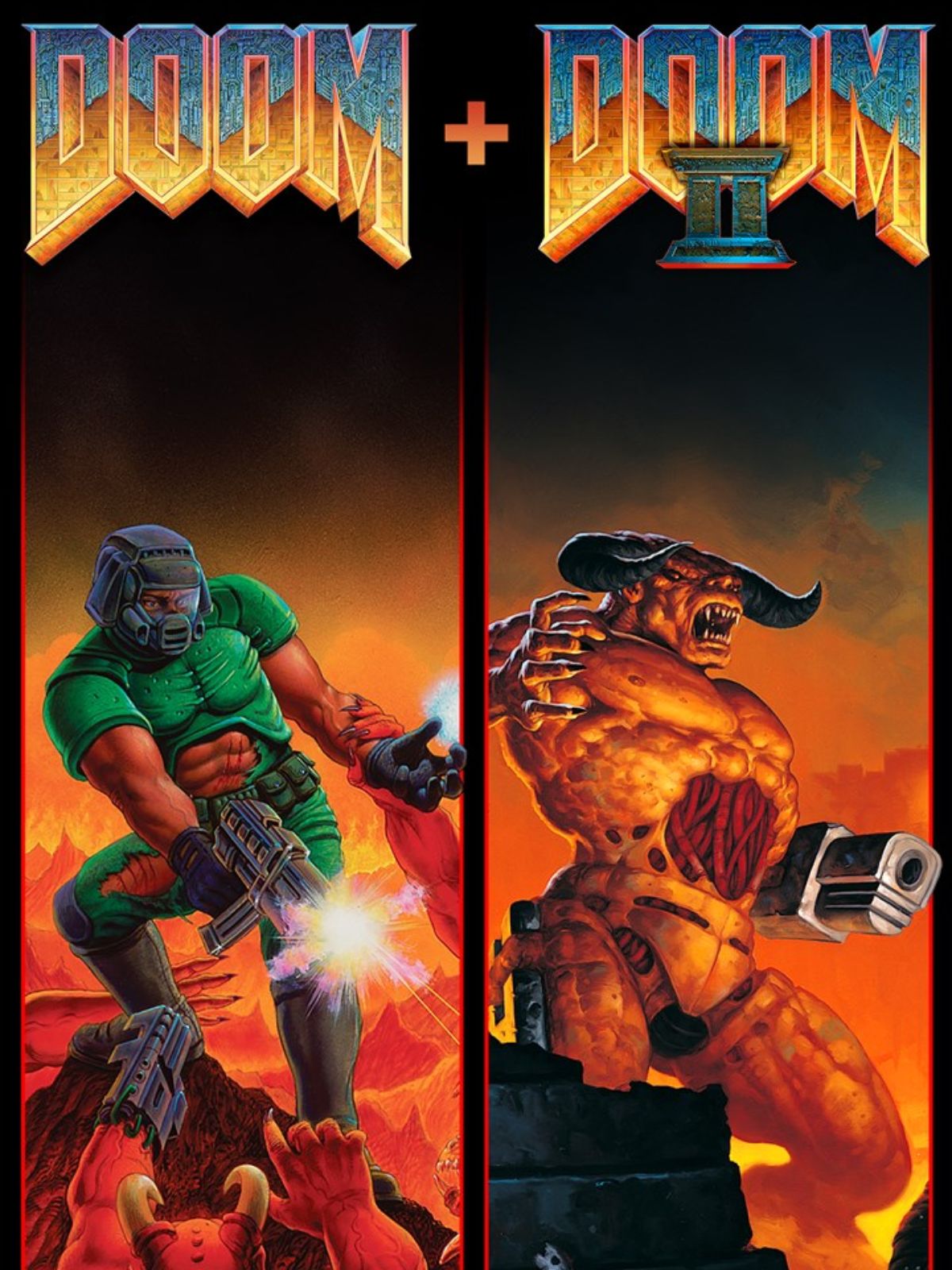 Yes, DOOM + DOOM 2 can be yours for free