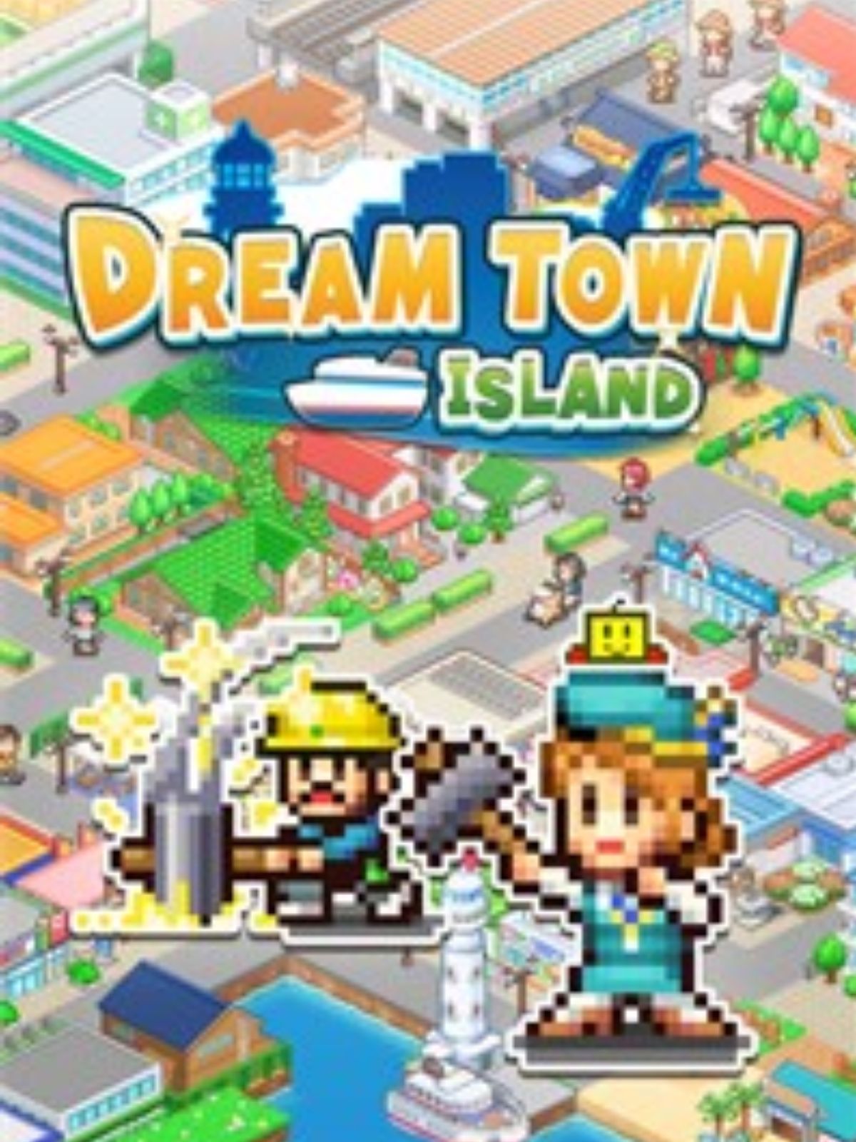Build your perfect city and play Dream Town Island for free.