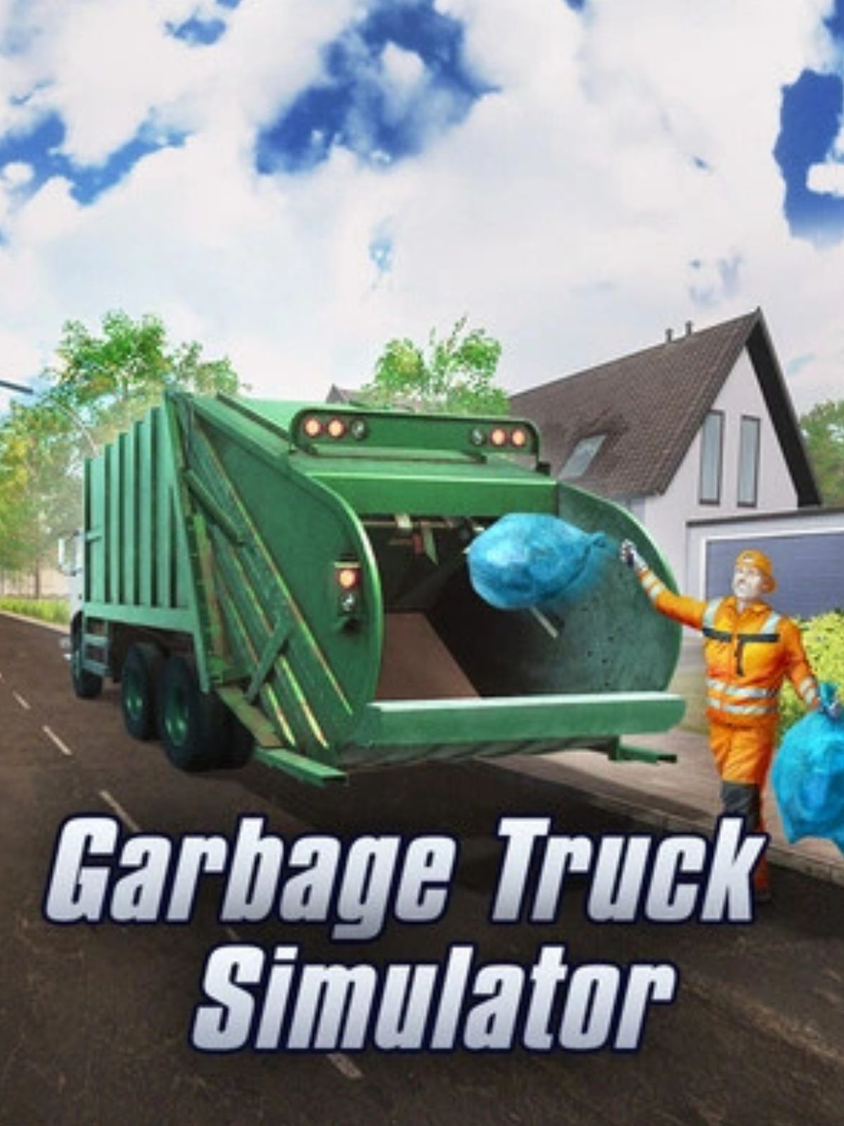 Garbage Truck Simulator 26 is free on PSN via Snakzy earnings