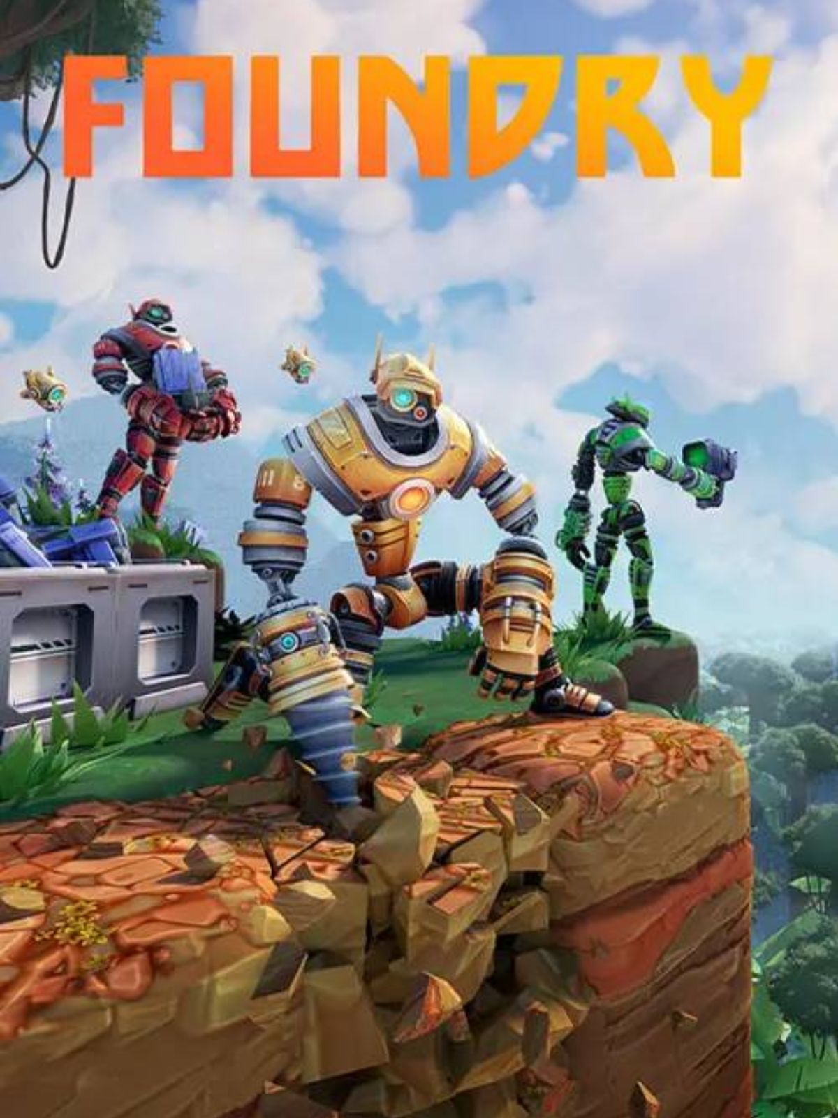 Automate a Voxel World and Get FOUNDRY for Free Today