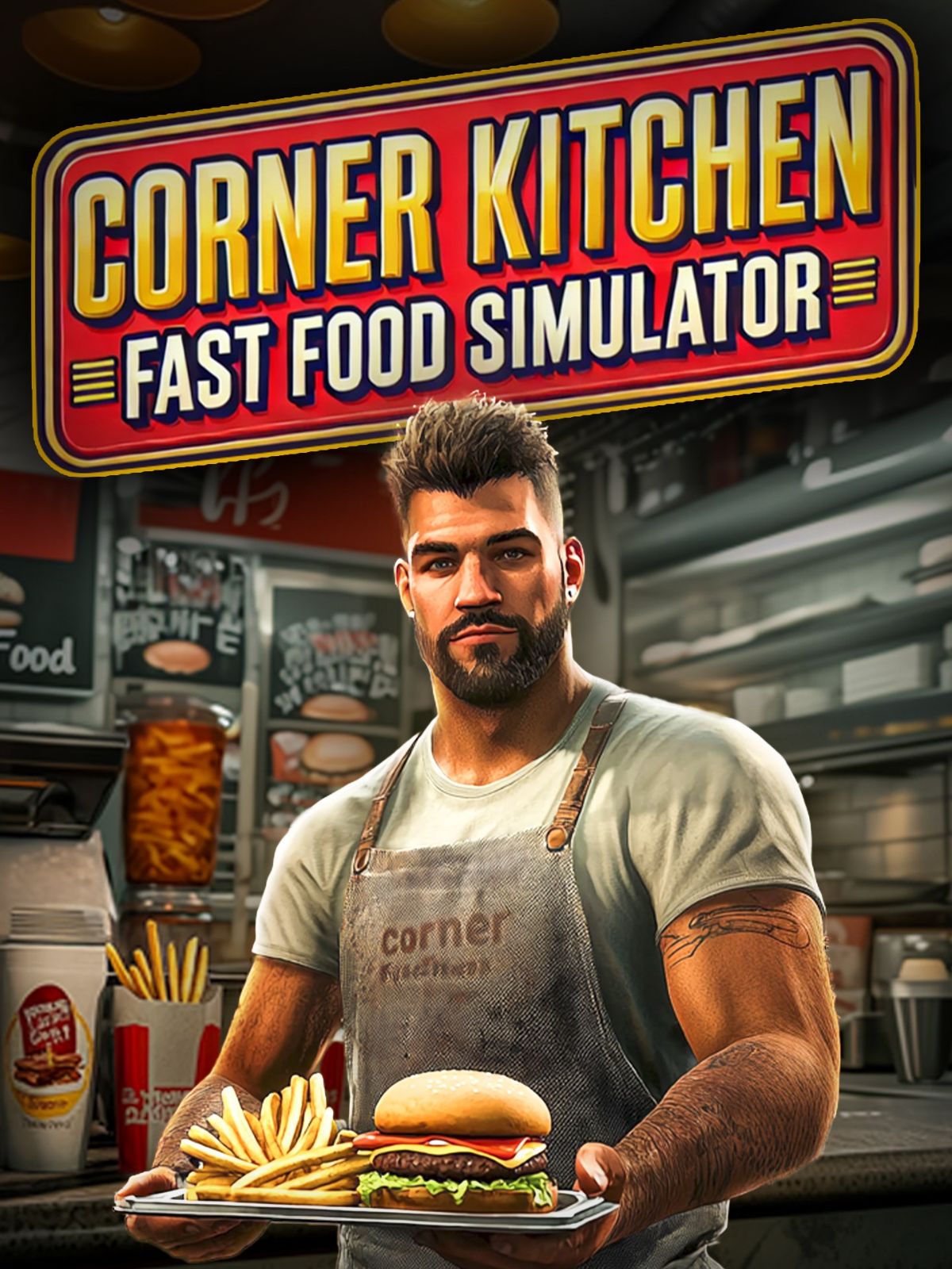 Corner Kitchen Fast Food Simulator free on PSN thanks to Snakzy