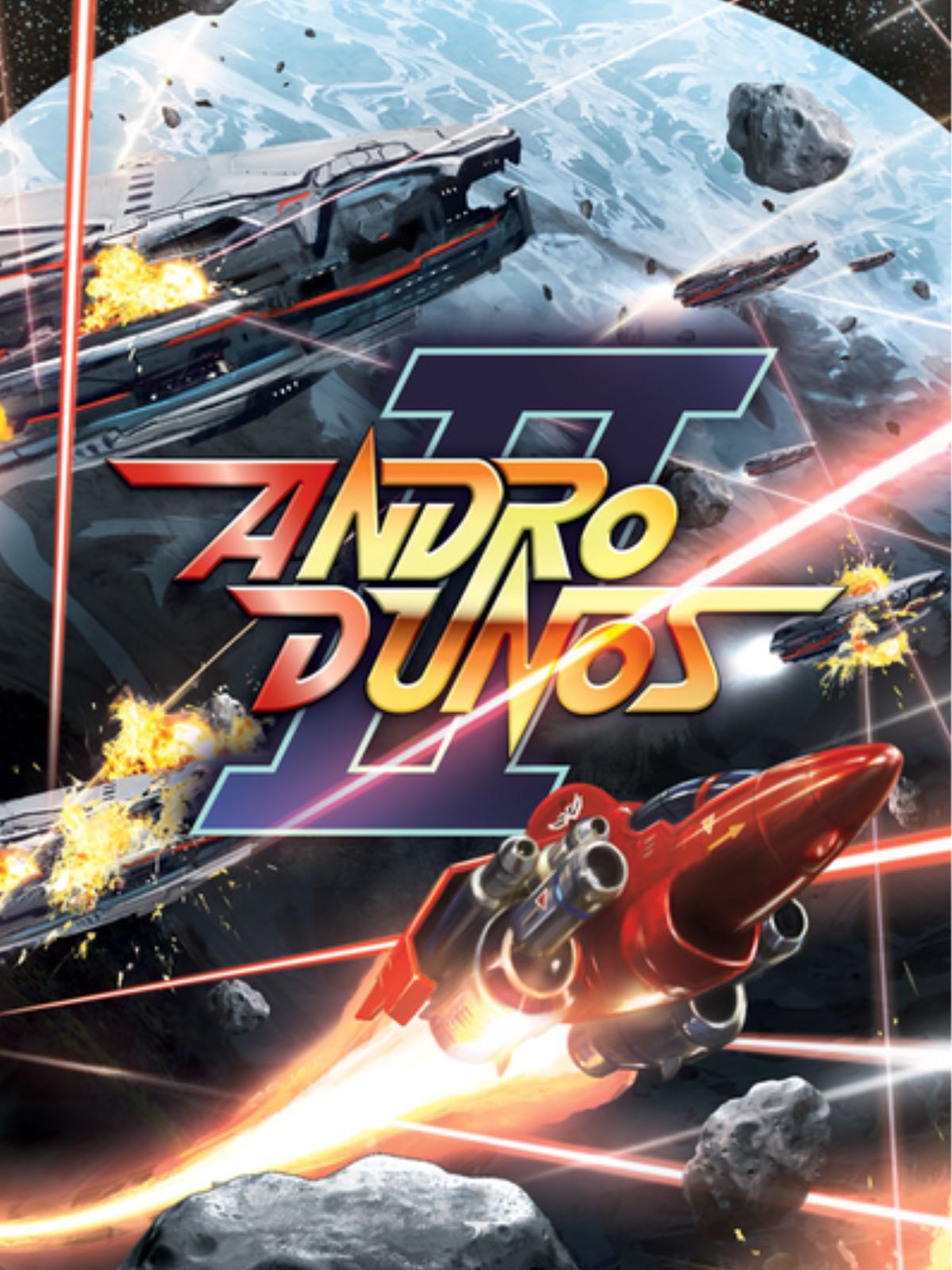 Free Andro Dunos II is finally available for your console