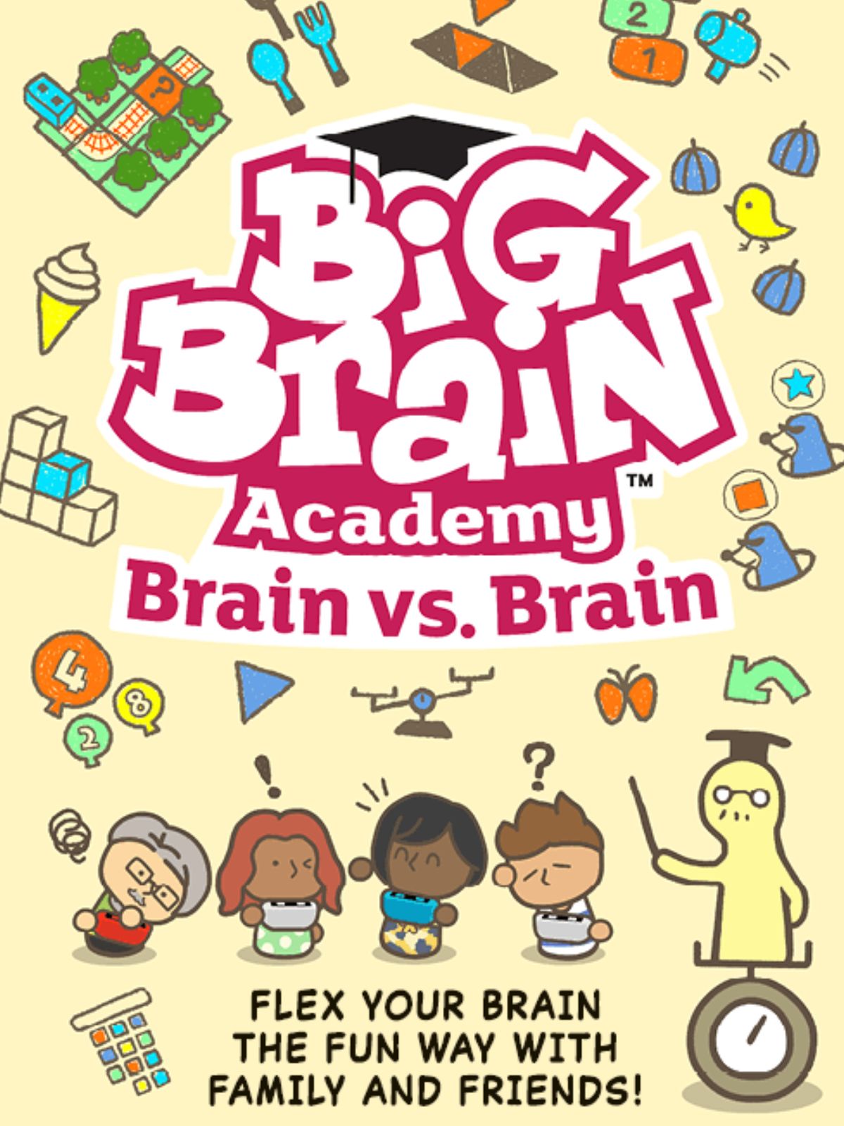 Wondering if Big Brain Academy Brain vs Brain is free?