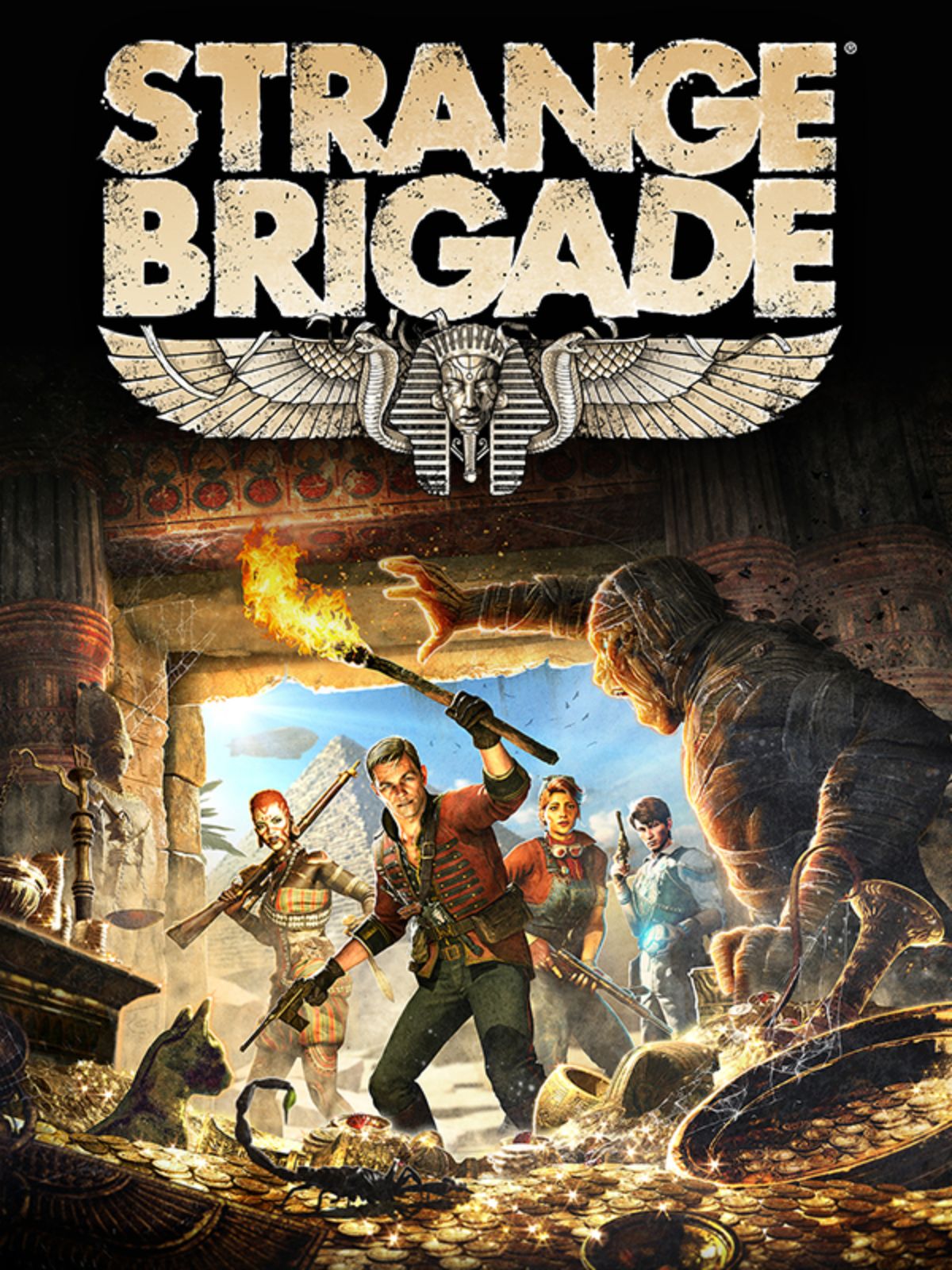 The fastest route to a free Strange Brigade copy