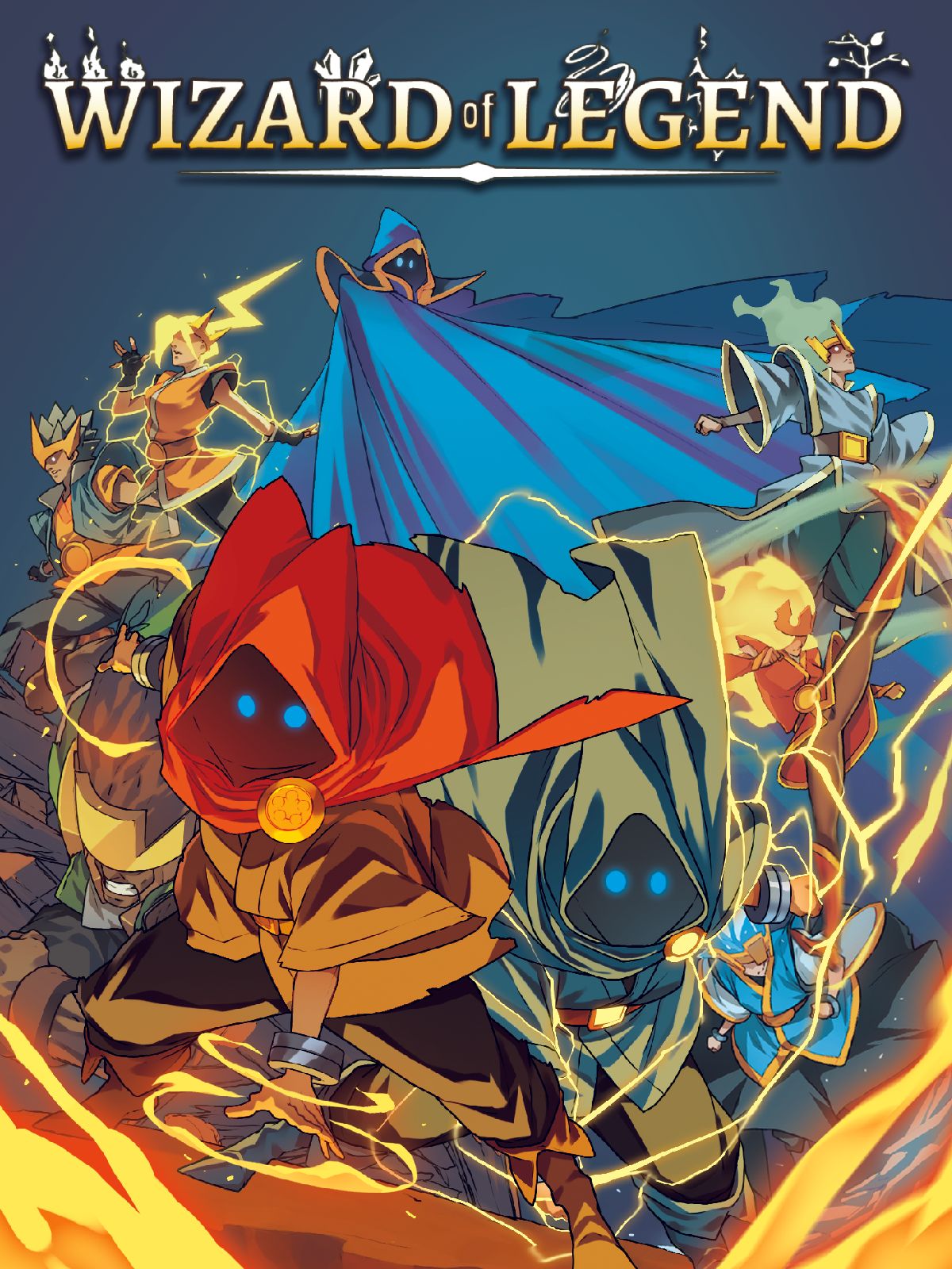 Become a legend: get Wizard of Legend for free today