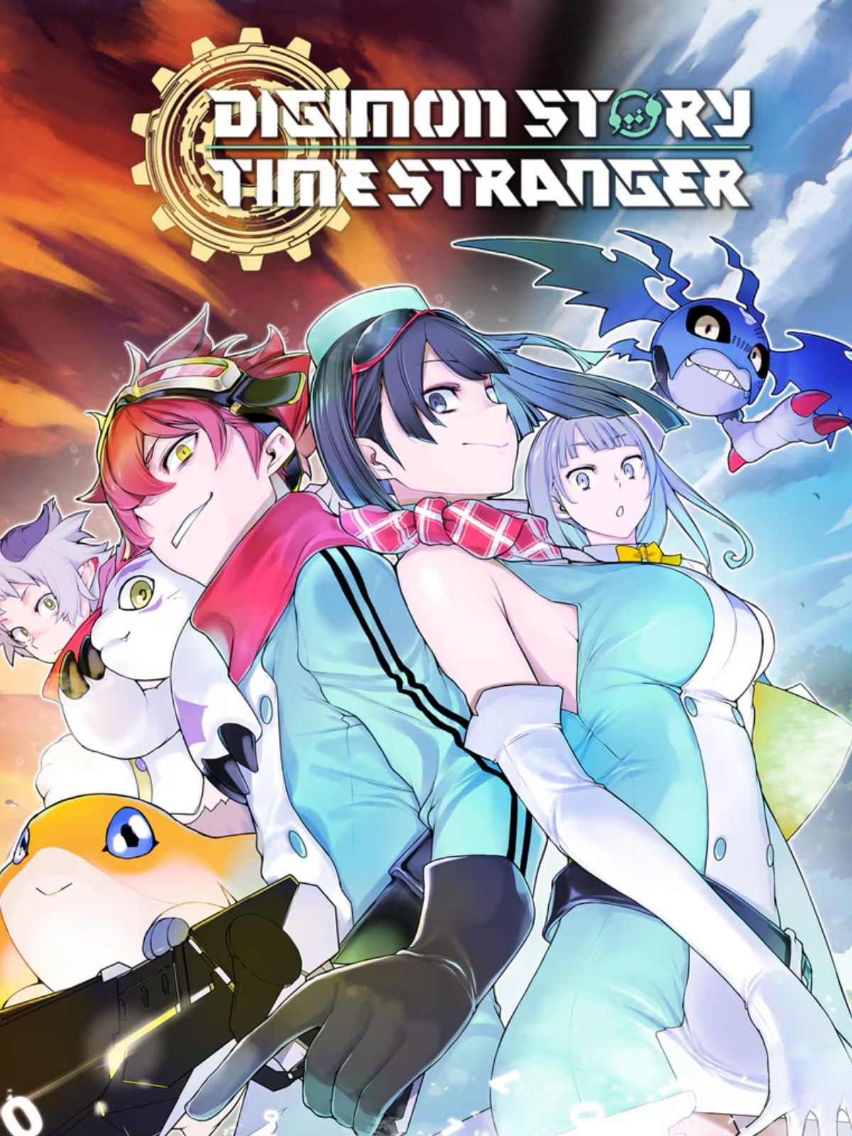 Get Digimon Story Time Stranger free and start your quest
