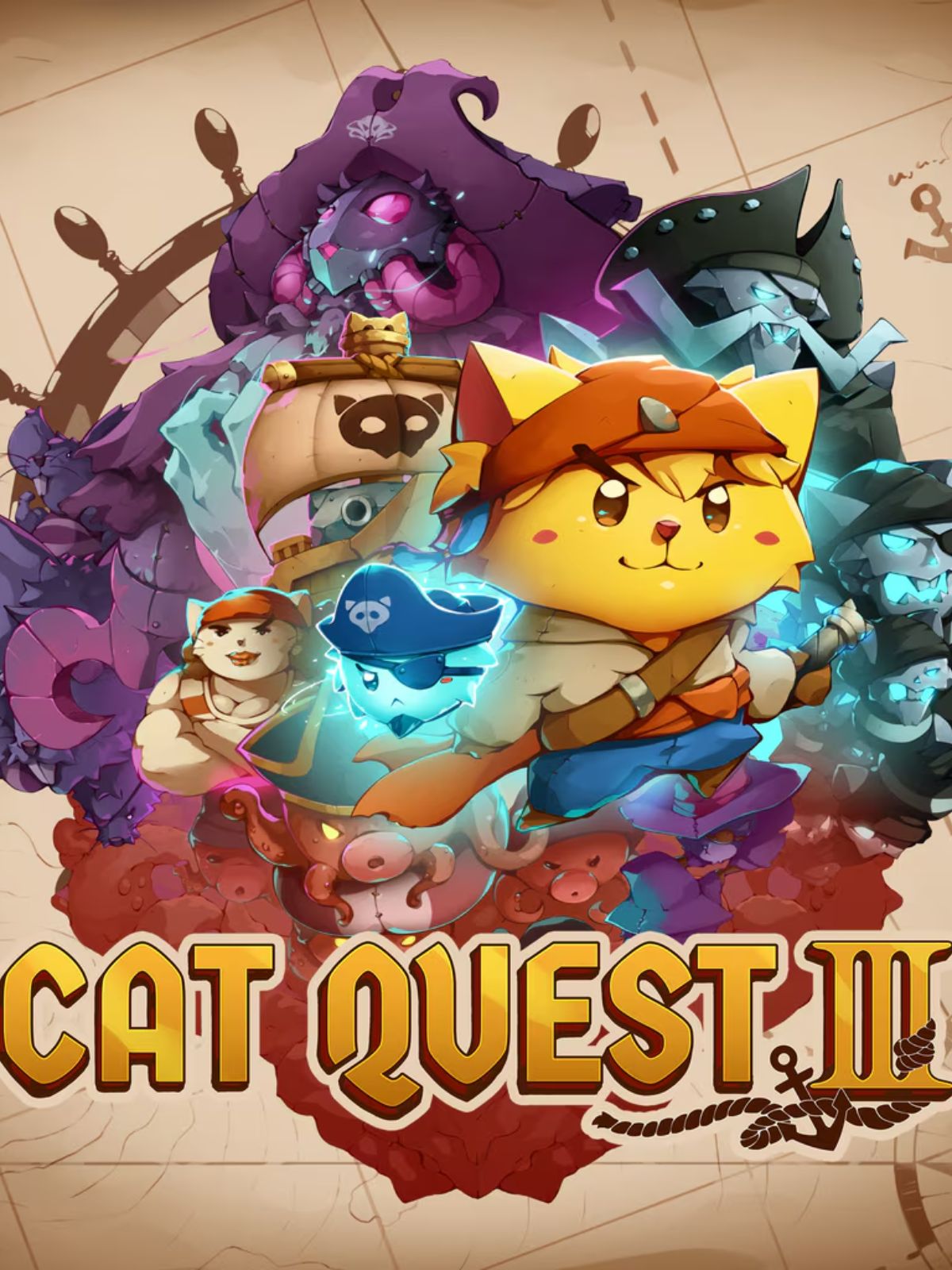 Ahoy, Matey! Get Cat Quest III free for Your Switch