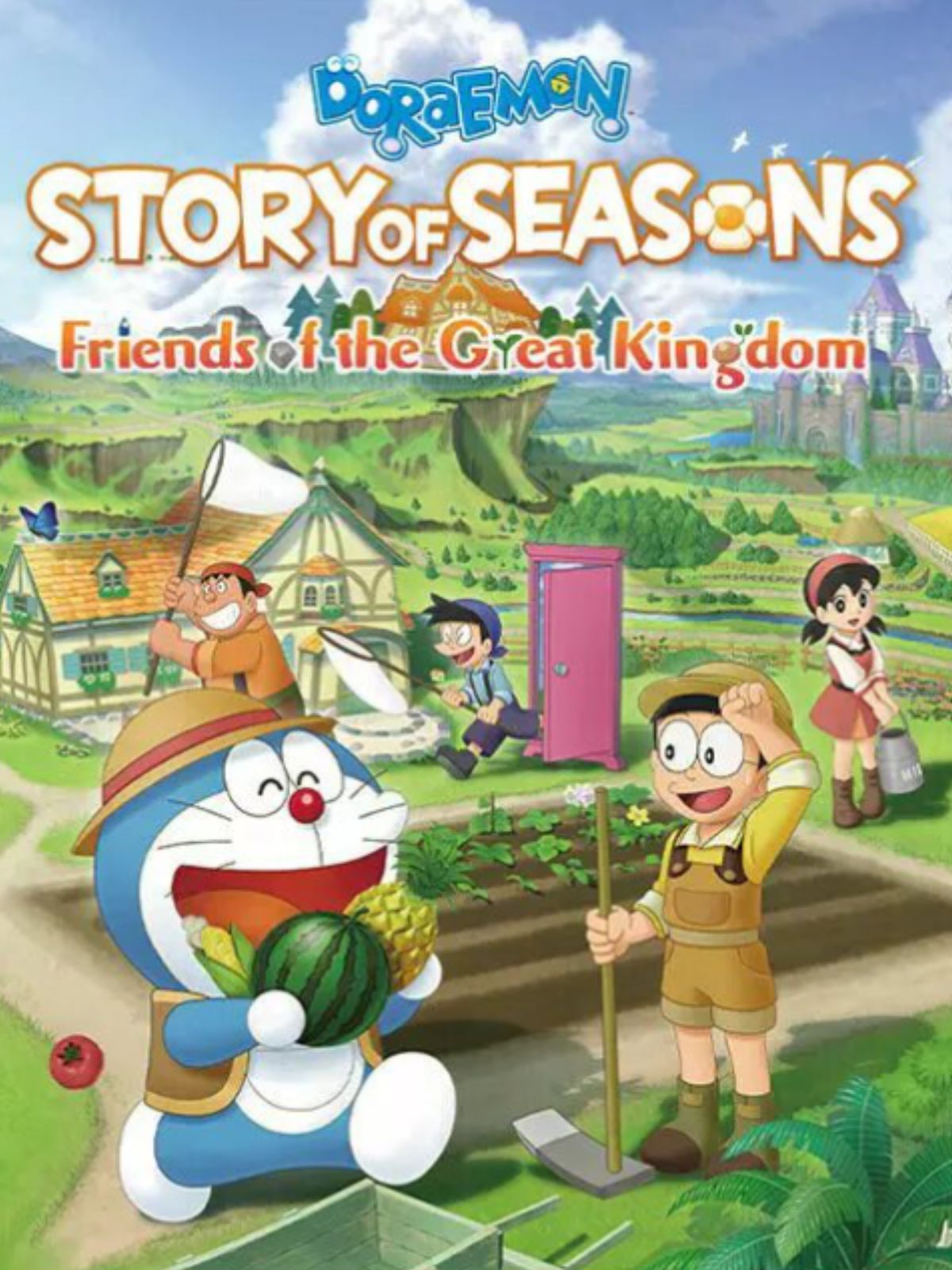 Doraemon Story of Seasons is free today