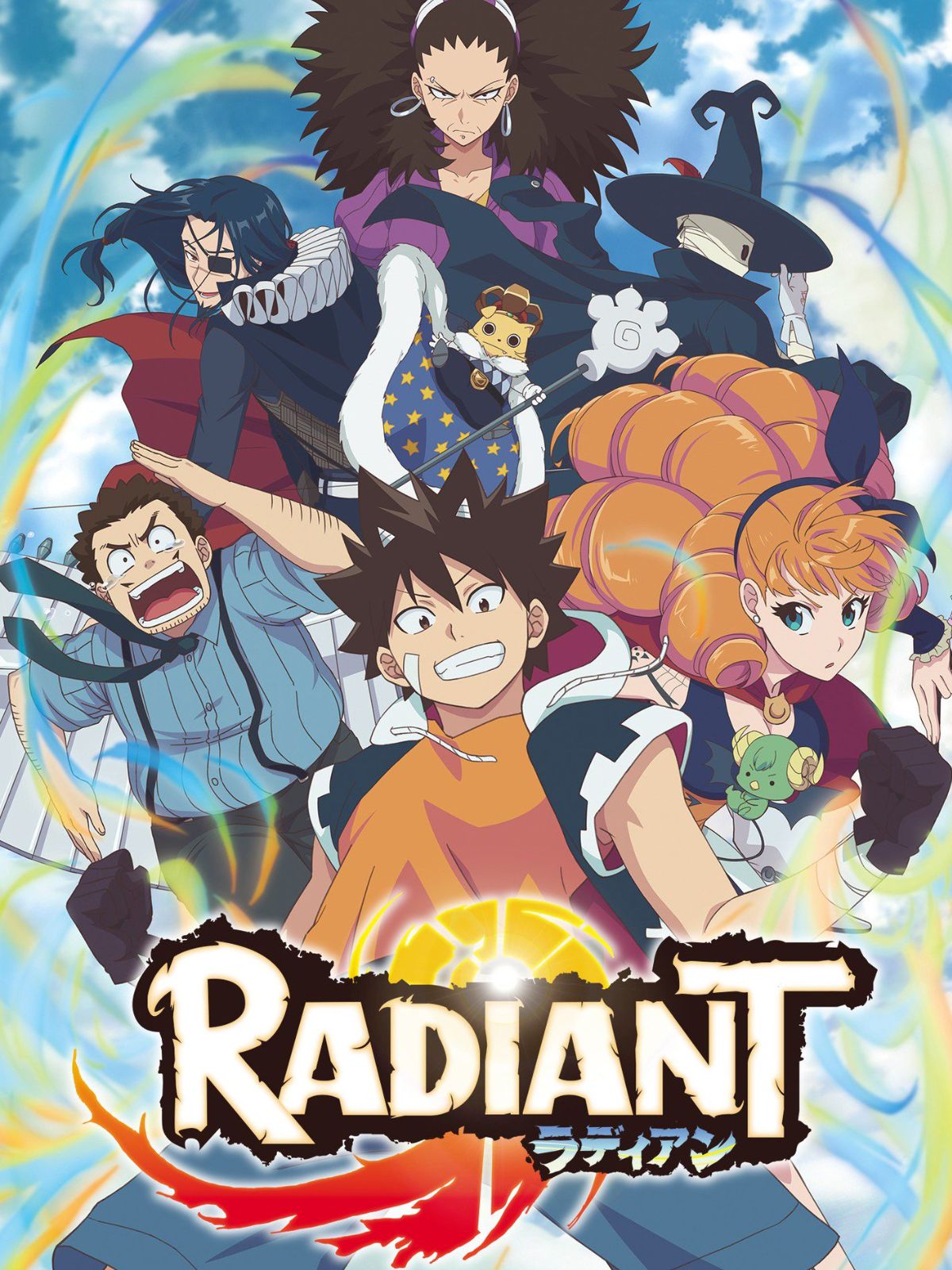 Radiant Awaits, For Free