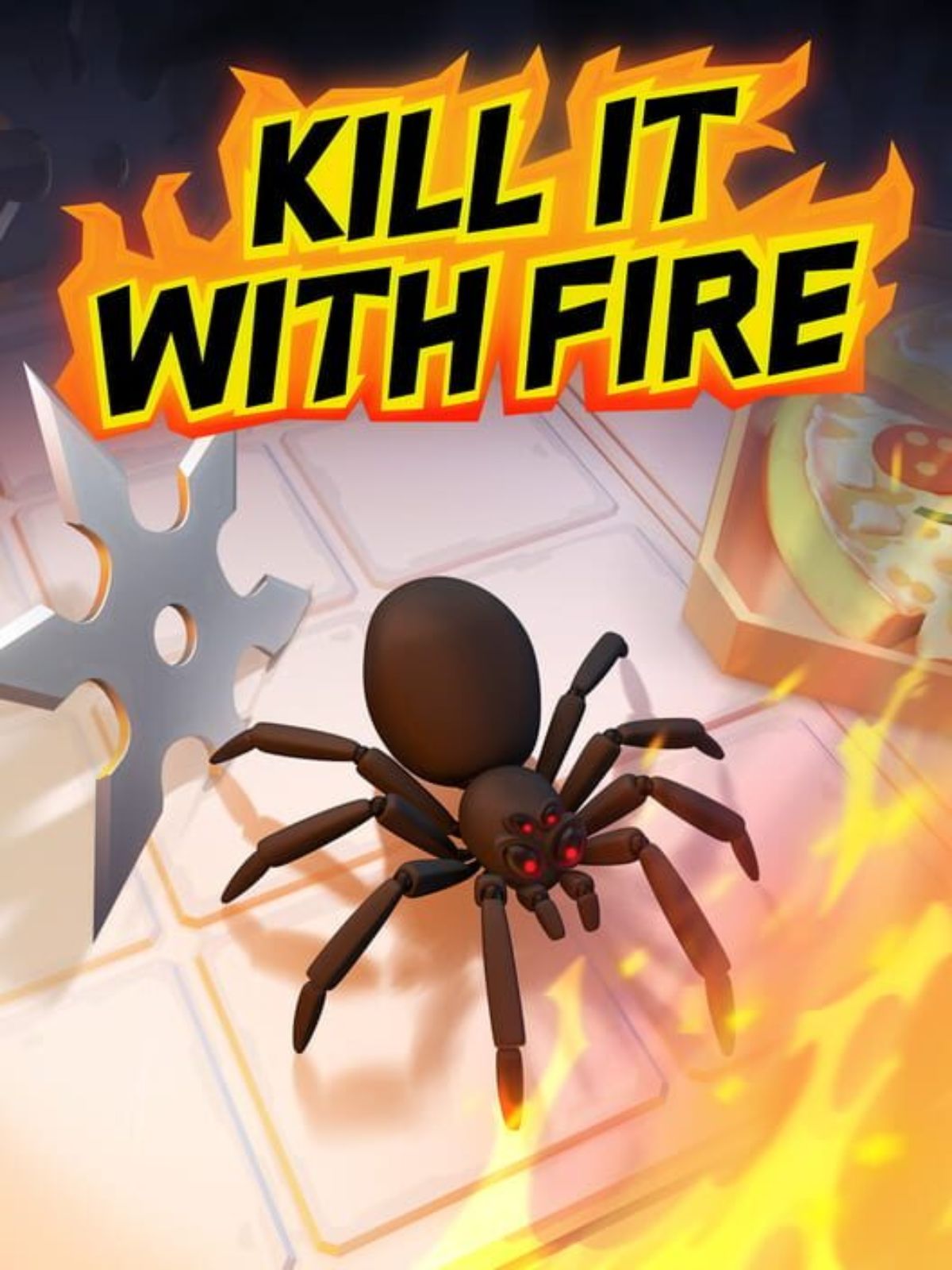 Kill It With Fire is free on PSN when Snakzy rewards you
