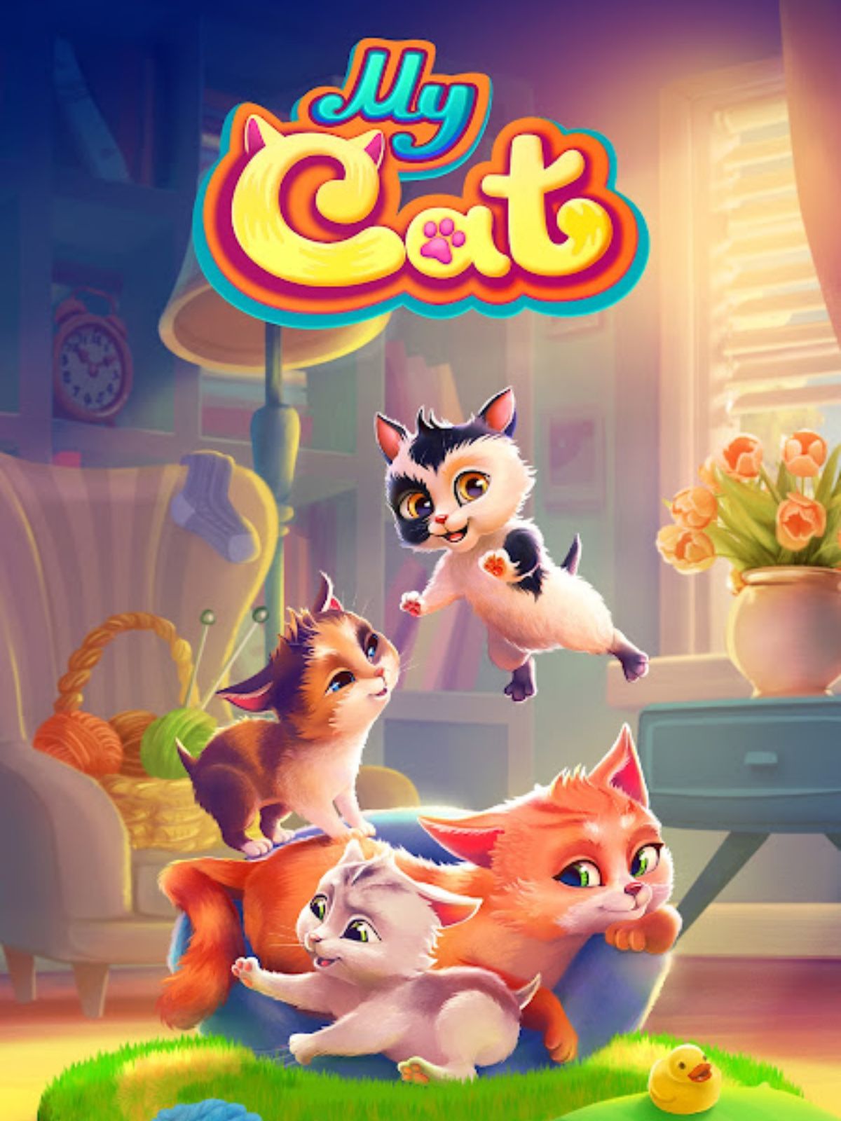 Earn rewards to make My Cat: Pet Game Simulator free for you.
