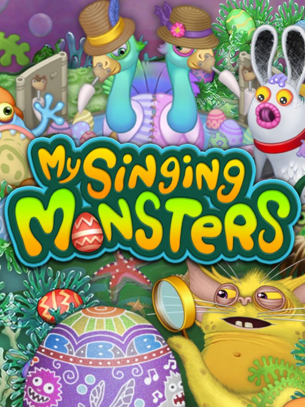 Compose your own songs, monster style.
