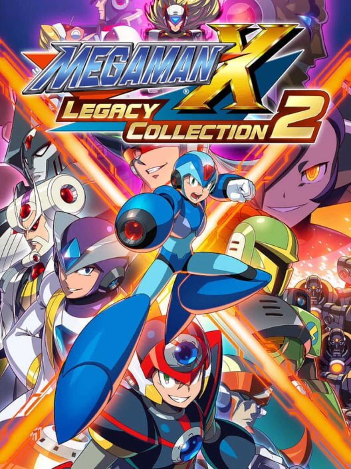 Mega Man X Legacy Collection 2 free on PSN