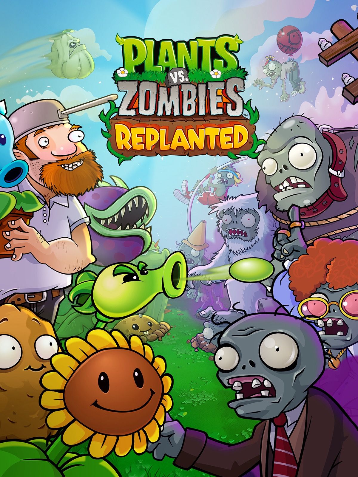 Defend Your Brains: Get Plants vs Zombies Replanted for Free