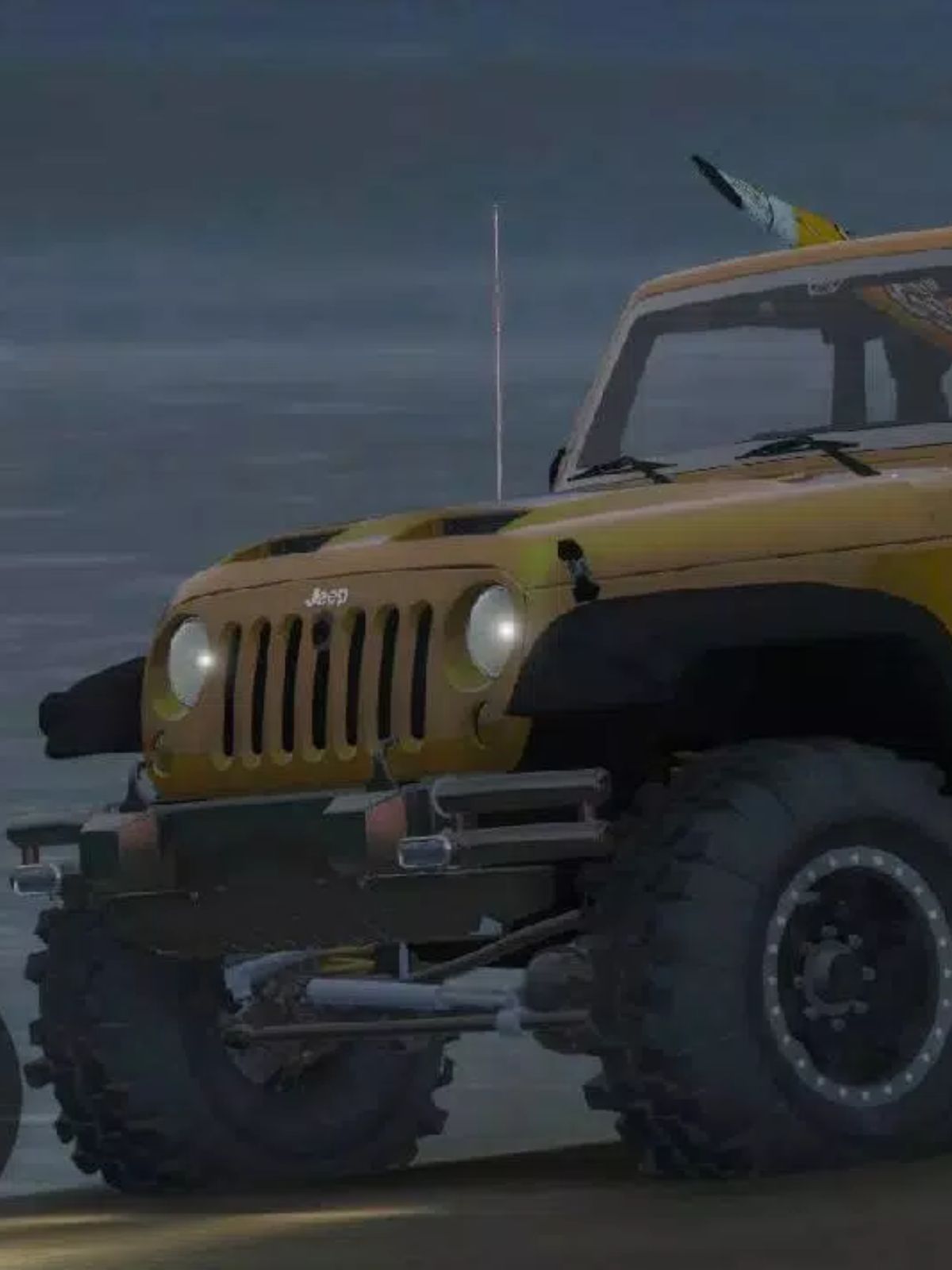 Earn funds and get Wrangler Jeep 4x4 Simulator free!