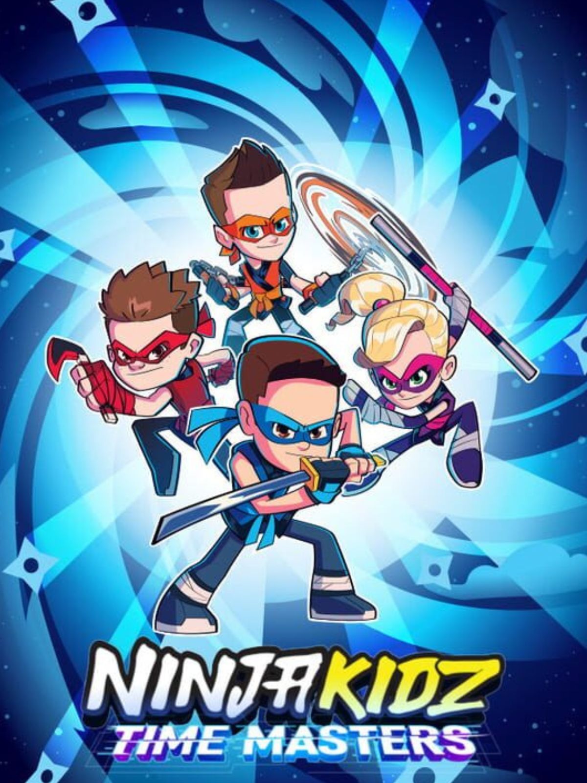 Free Ninja Kidz Time Masters on PlayStation with Snakzy