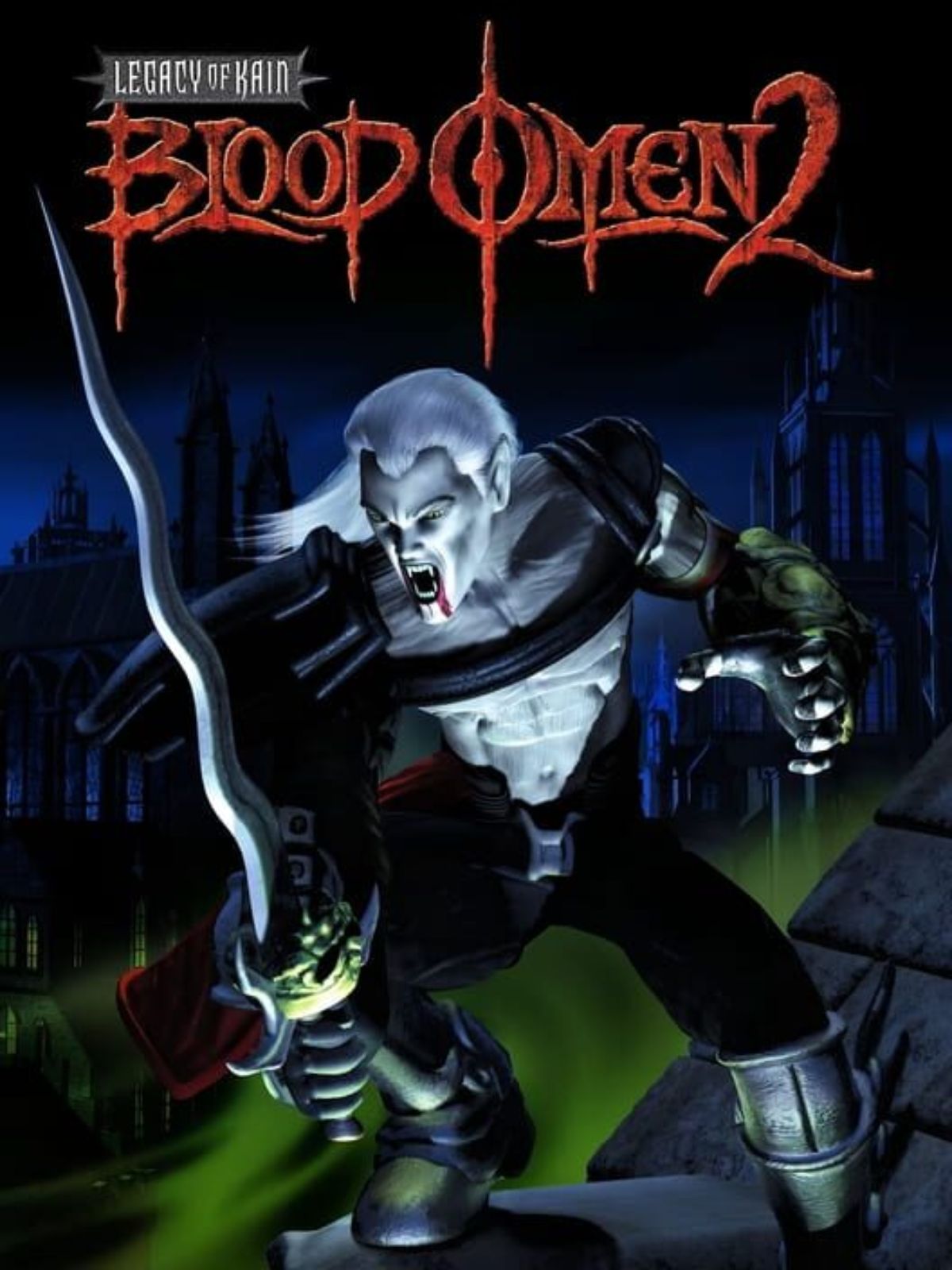 Get Blood Omen 2 Legacy of Kain for free today