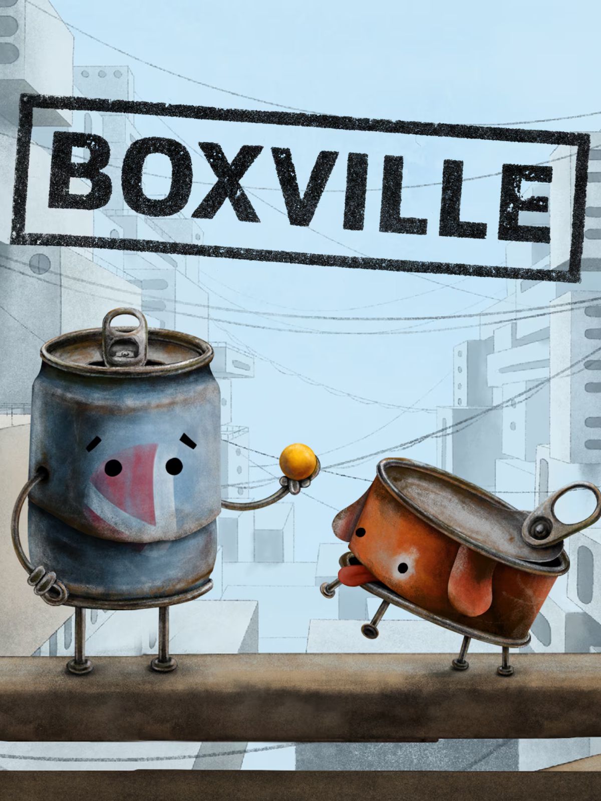 Find Your Way in the World of Boxes