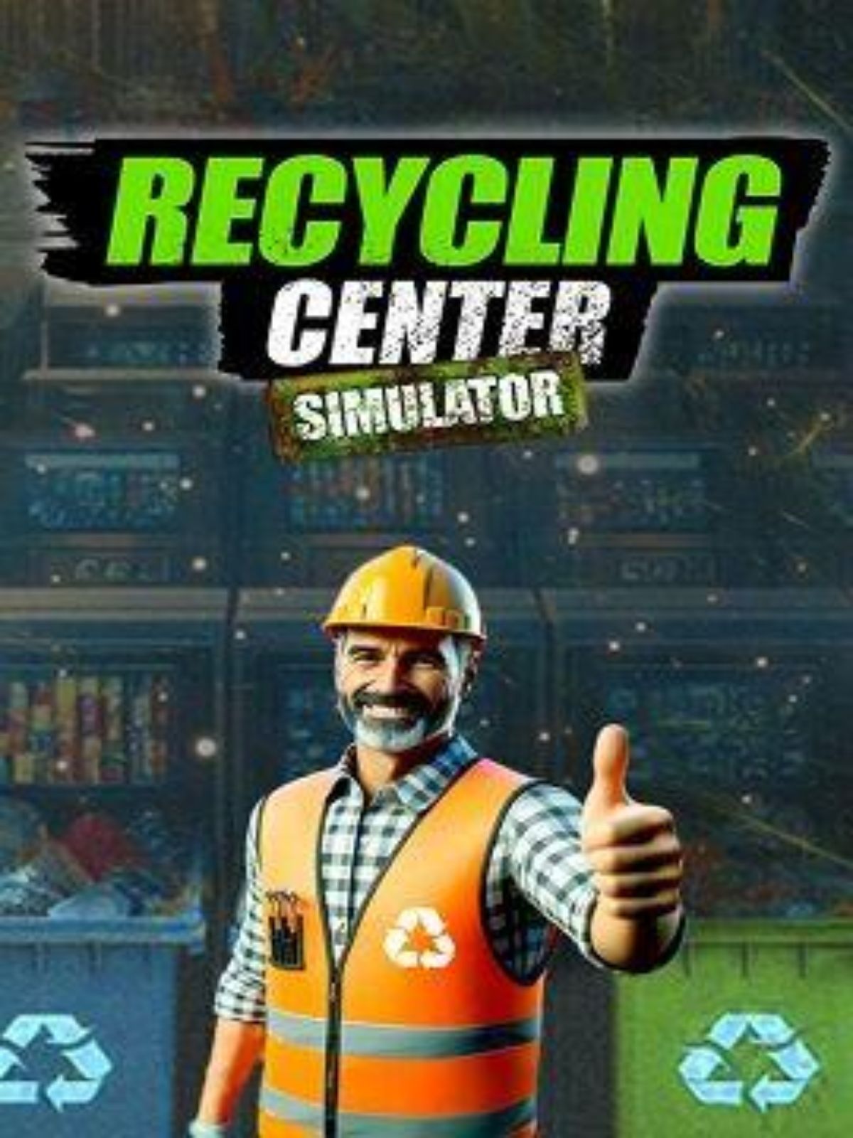 Recycling Center Simulator free on PSN β sort waste for nothing