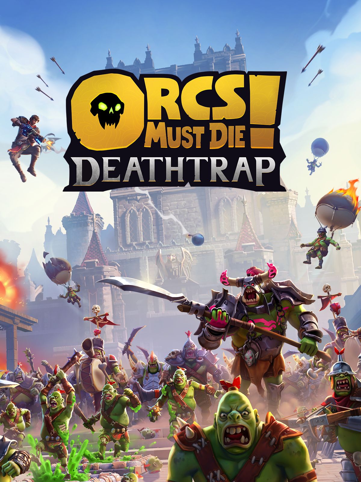 Orcs Must Die Deathtrap for free starts with one app