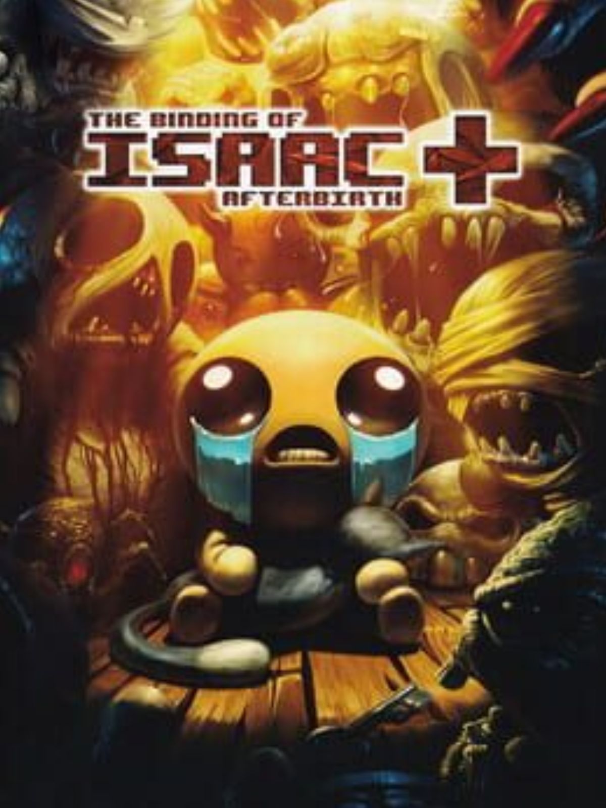 Get The Binding of Isaac: Afterbirth+ for free right now
