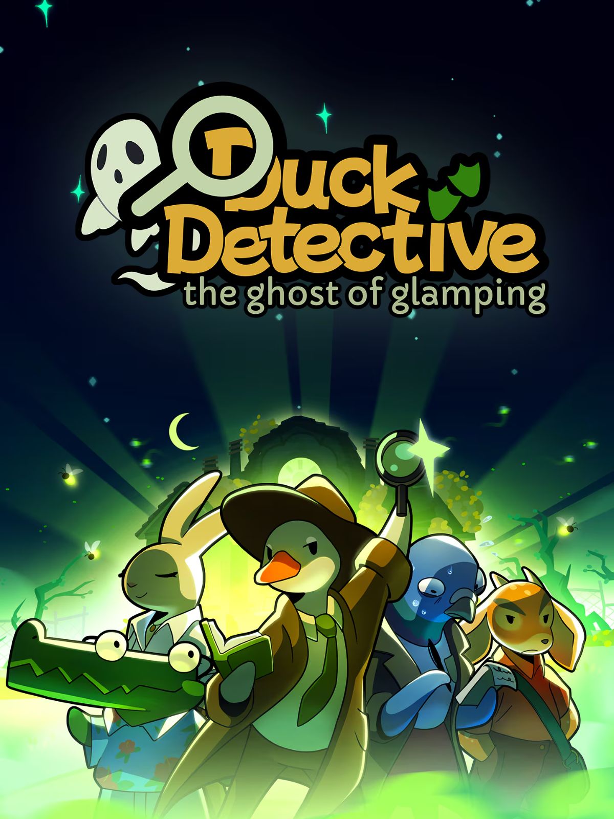 Get Duck Detective The Ghost of Glamping for free
