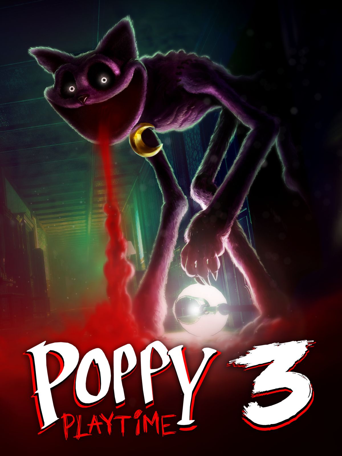 Your ticket to Poppy Playtime Chapter 3 free on PlayStation