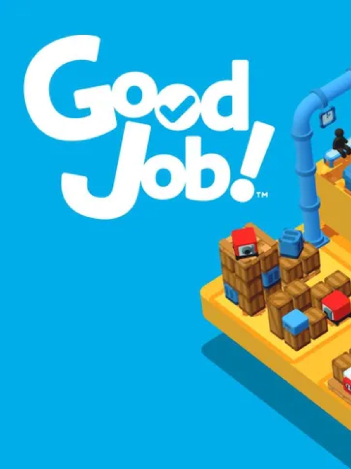 Free Good Job! access is now ready for Nintendo fans