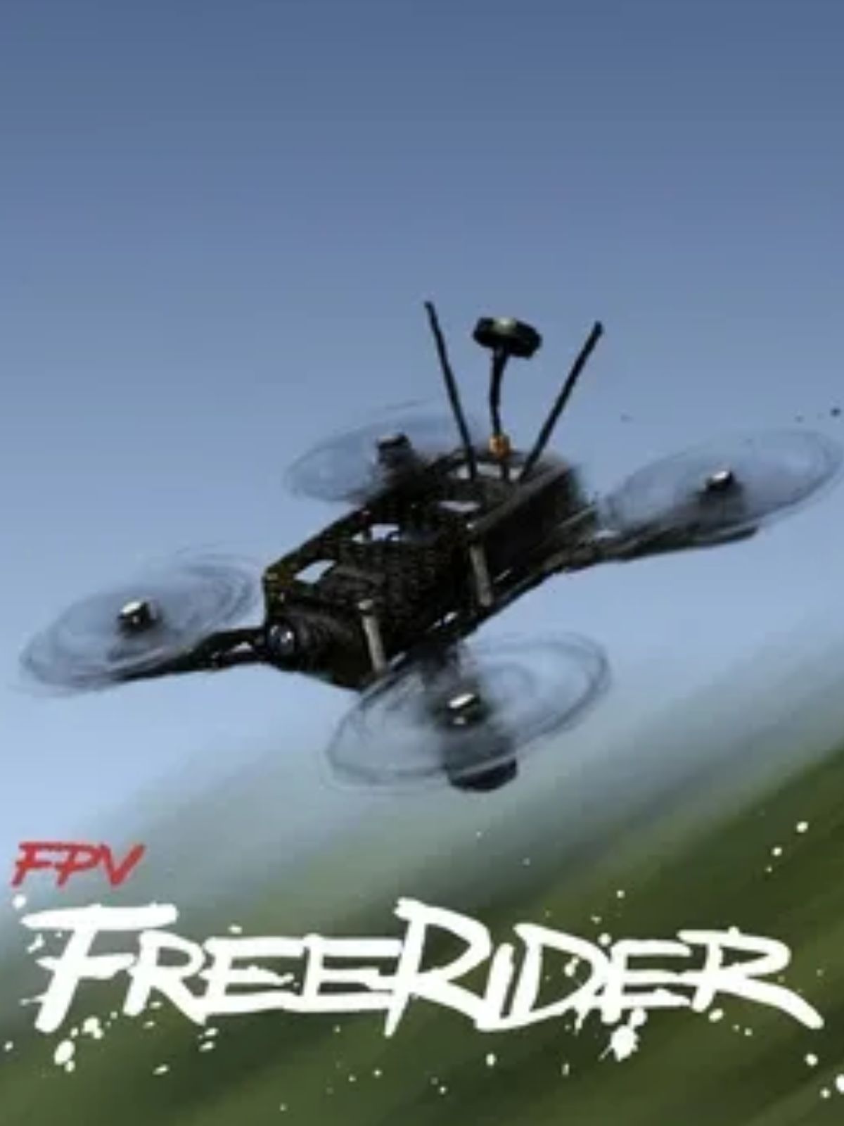 Take to the Skies with FPV Freerider